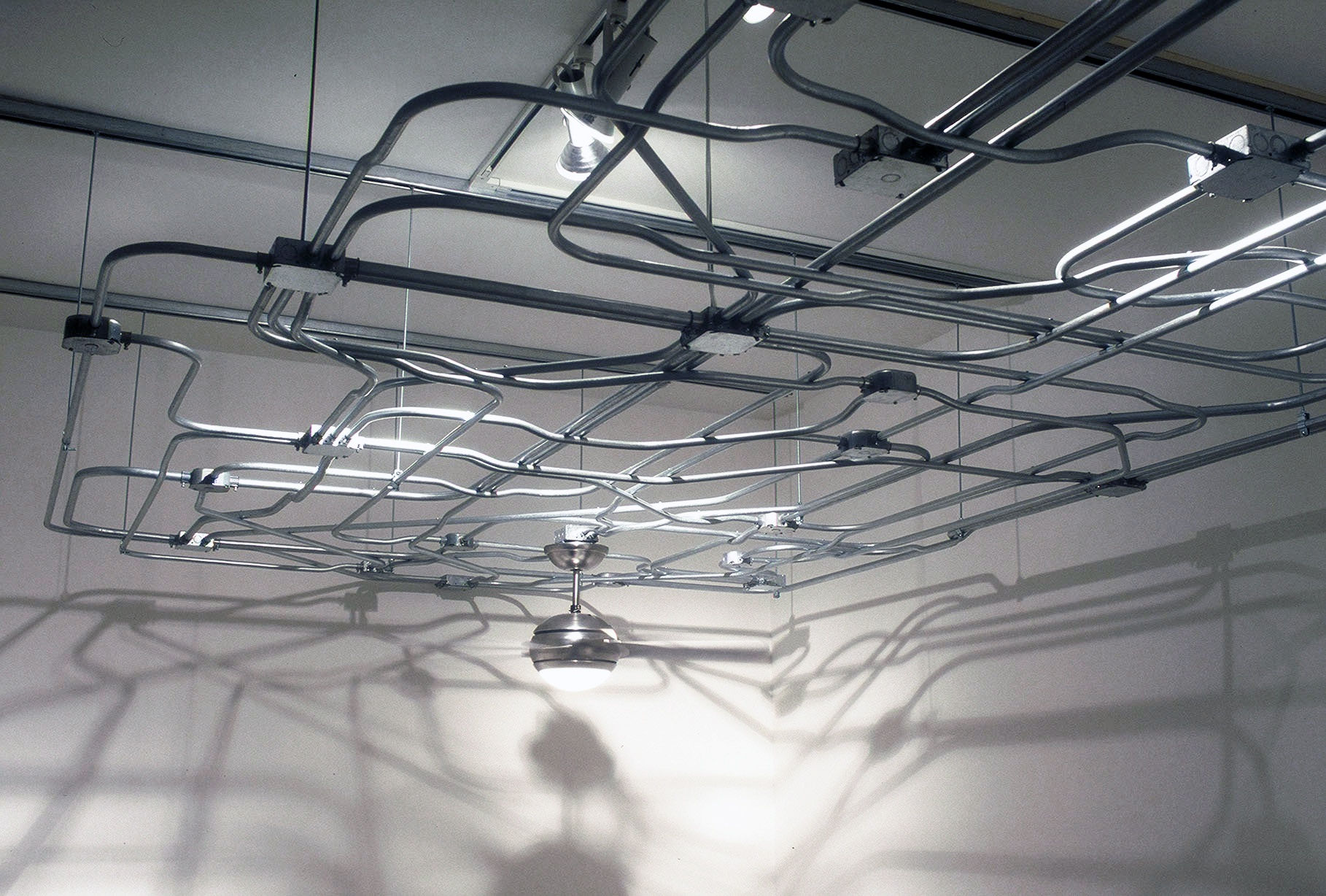 Roman De Salvo | Recent Work with Electrical Conduit