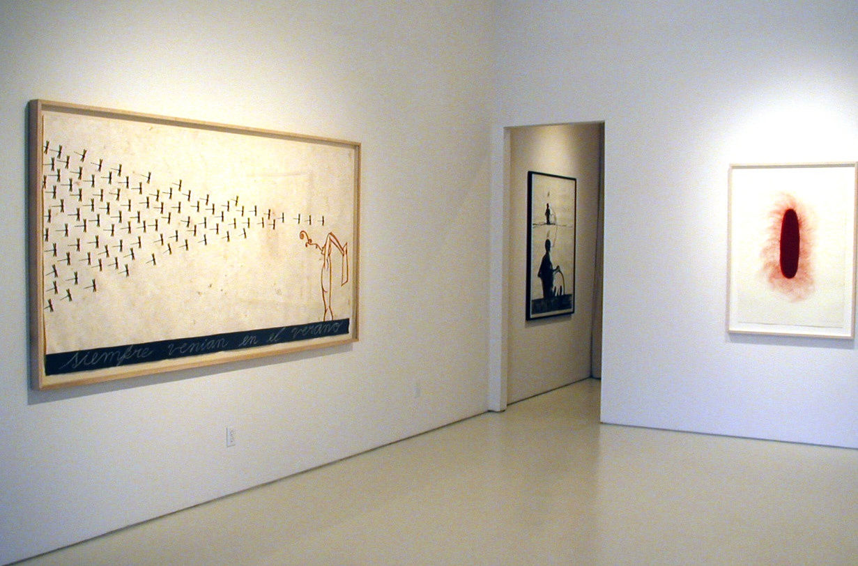 JOSÉ BEDIA, ANISH KAPOOR, RICHARD SERRA | Works On Paper