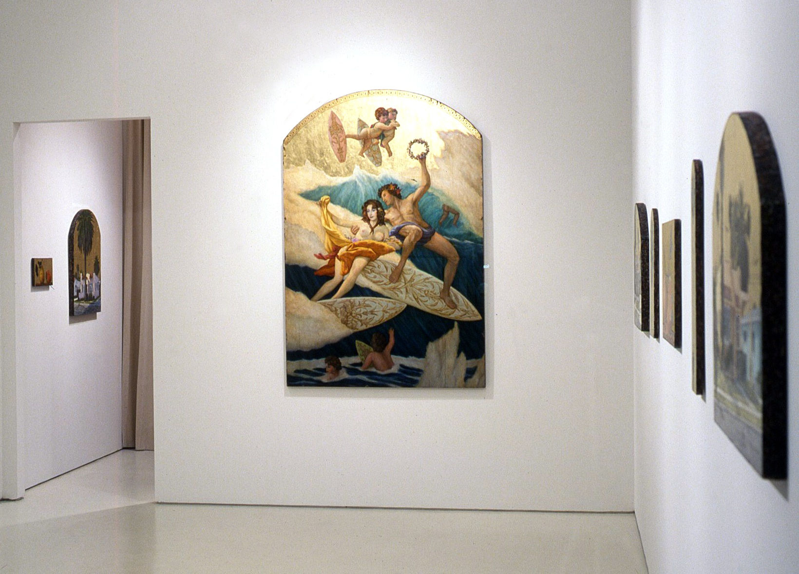 Robert Ginder | New Paintings