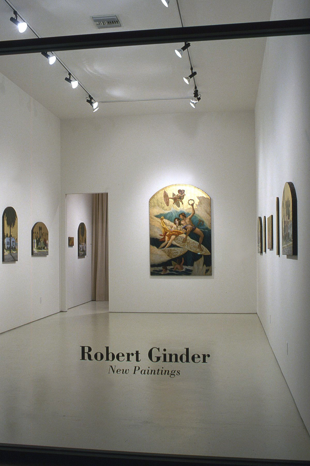 Robert Ginder | New Paintings