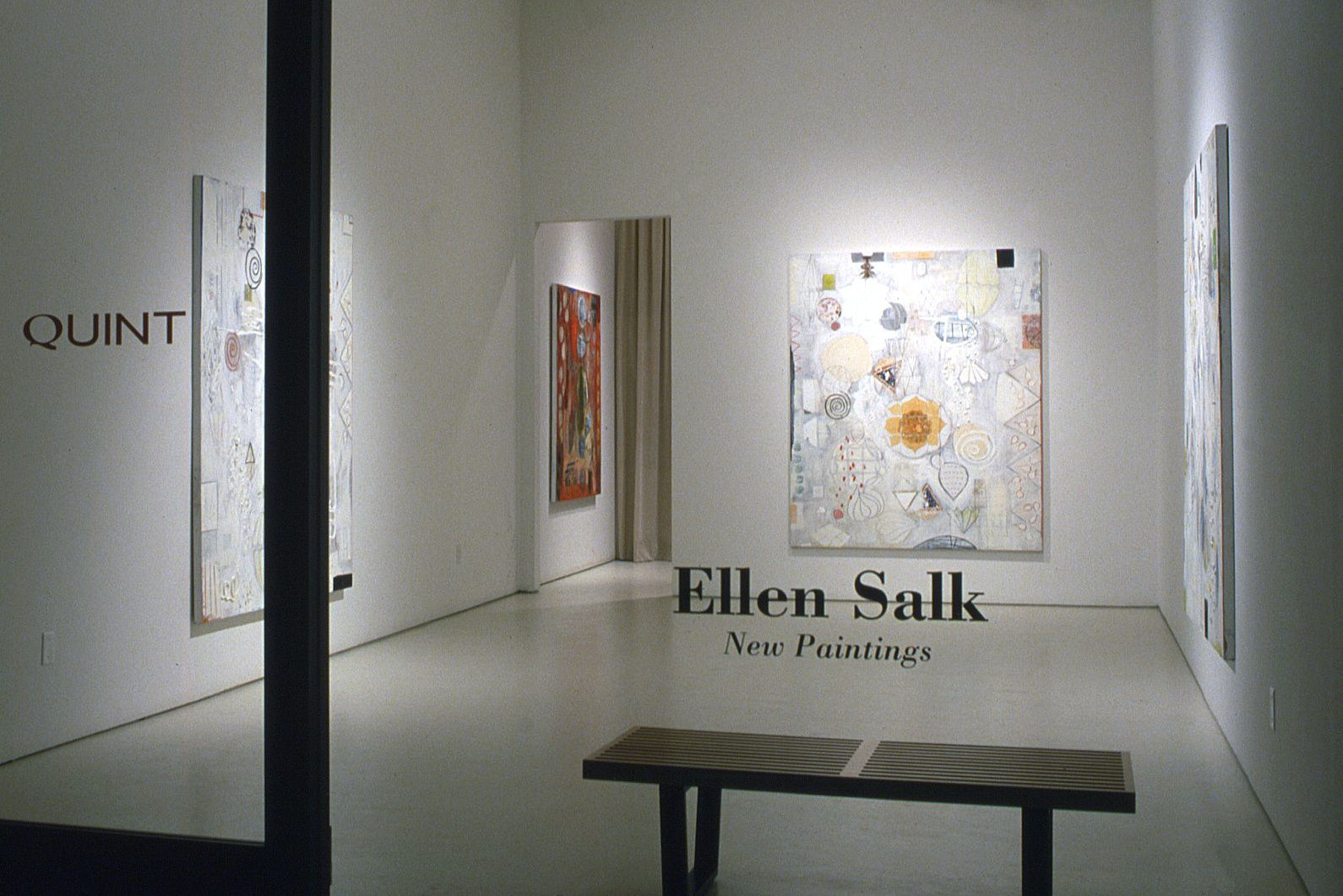 Ellen Salk | New Paintings