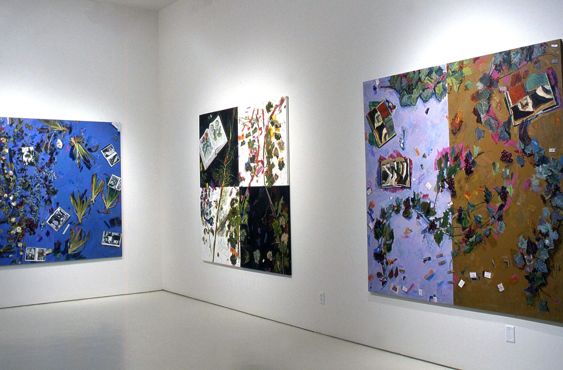 Manny Farber | New Paintings