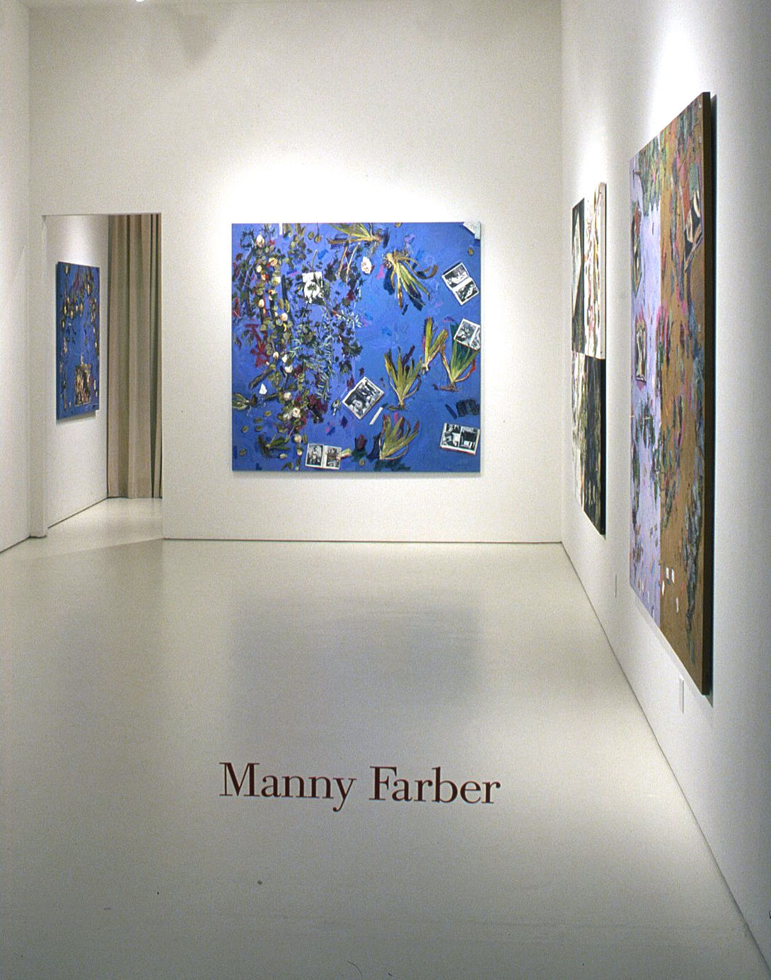 Manny Farber | New Paintings