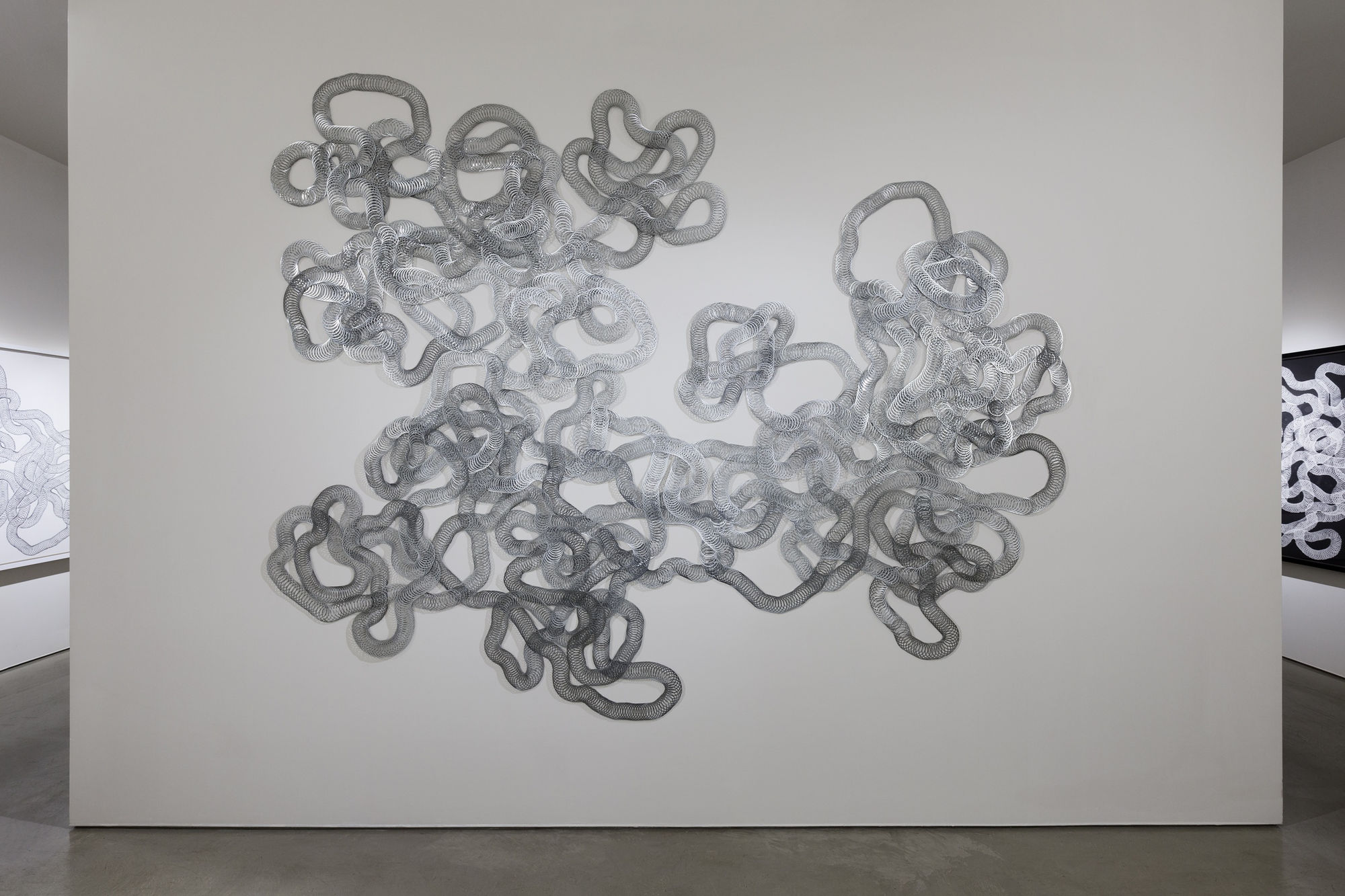 Tara Donovan | Slinkys