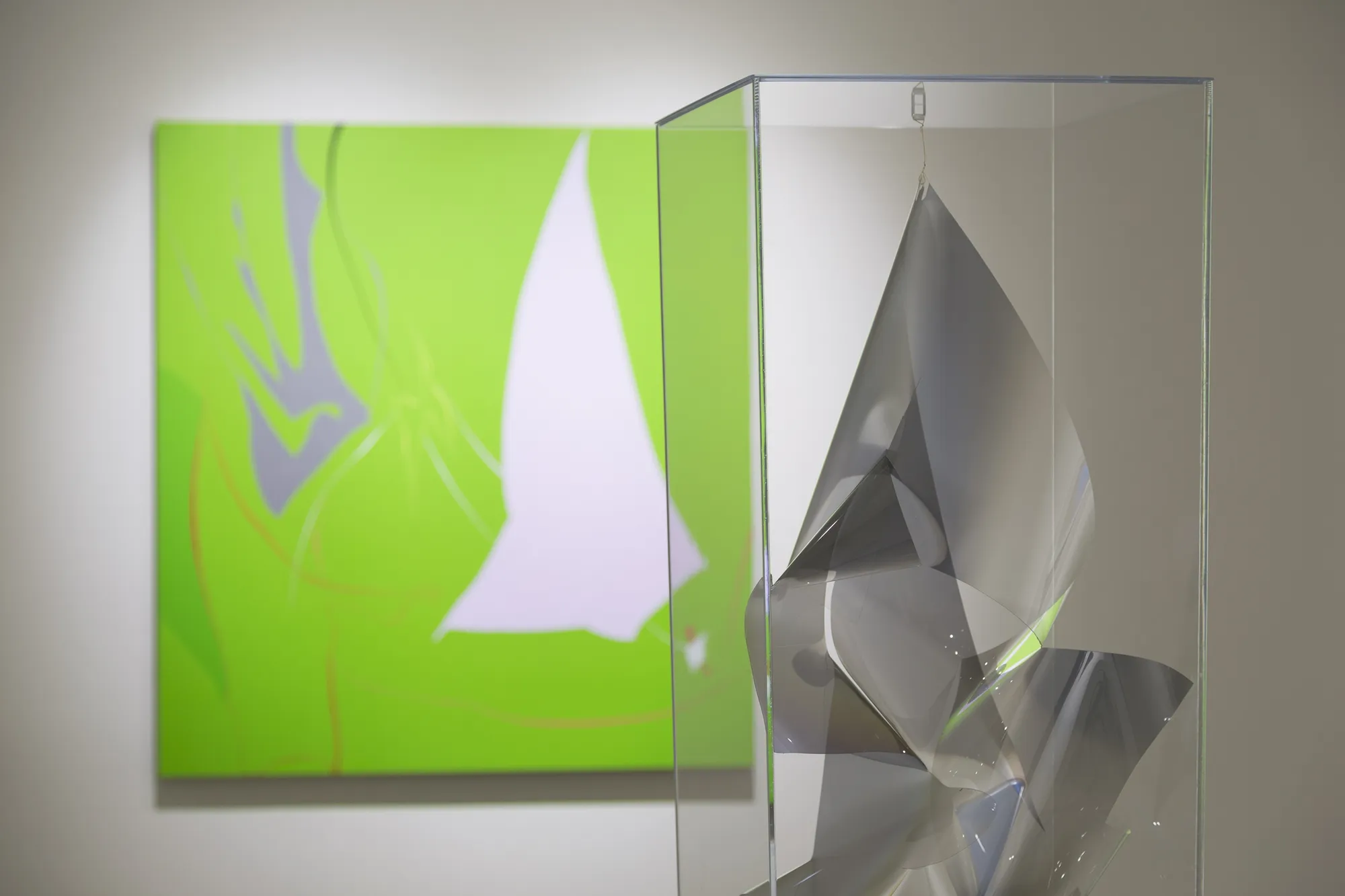 Atmospheric Abstraction | Larry Bell, Gisela Colón, Mara De Luca, and Heather Gwen Martin