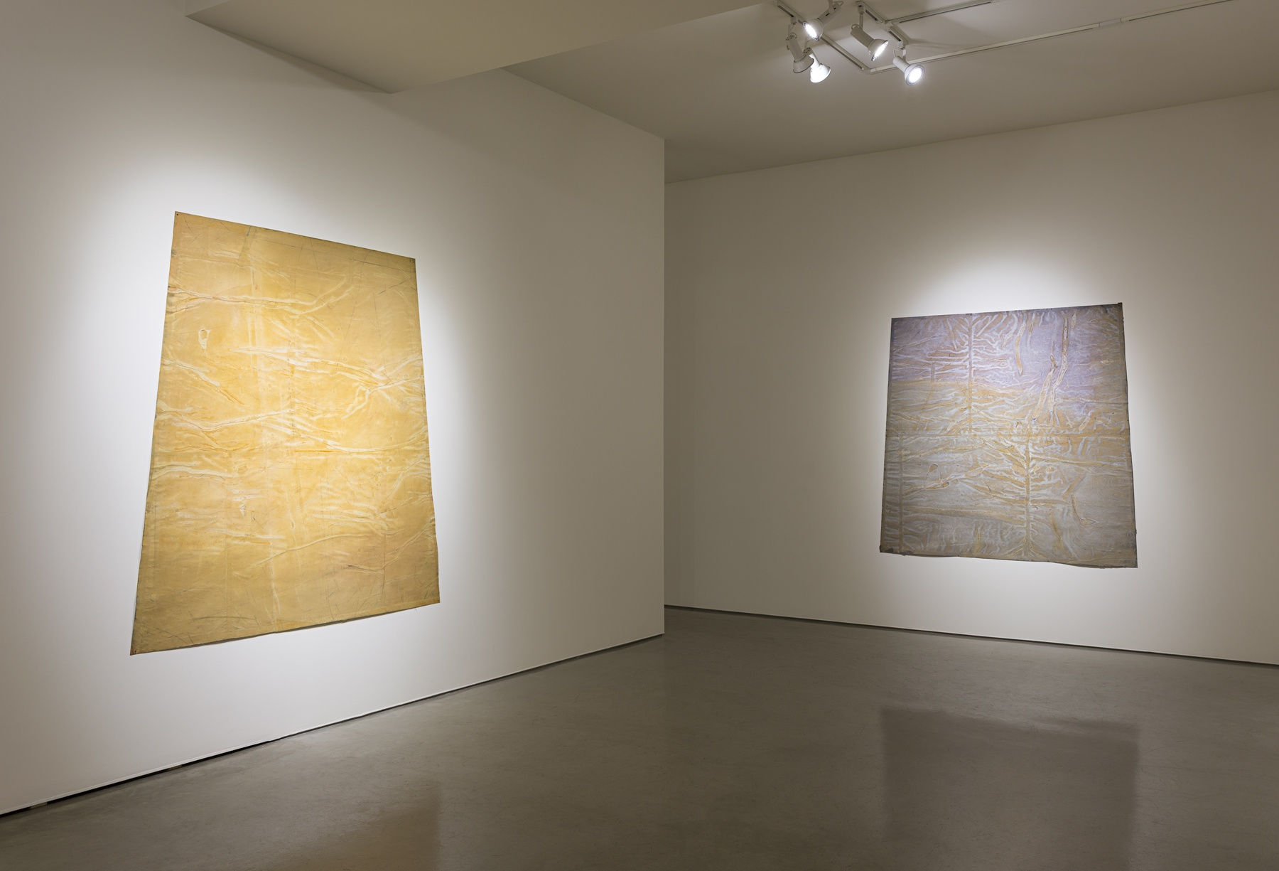 Manny Farber | Paper Paintings 1967-1975