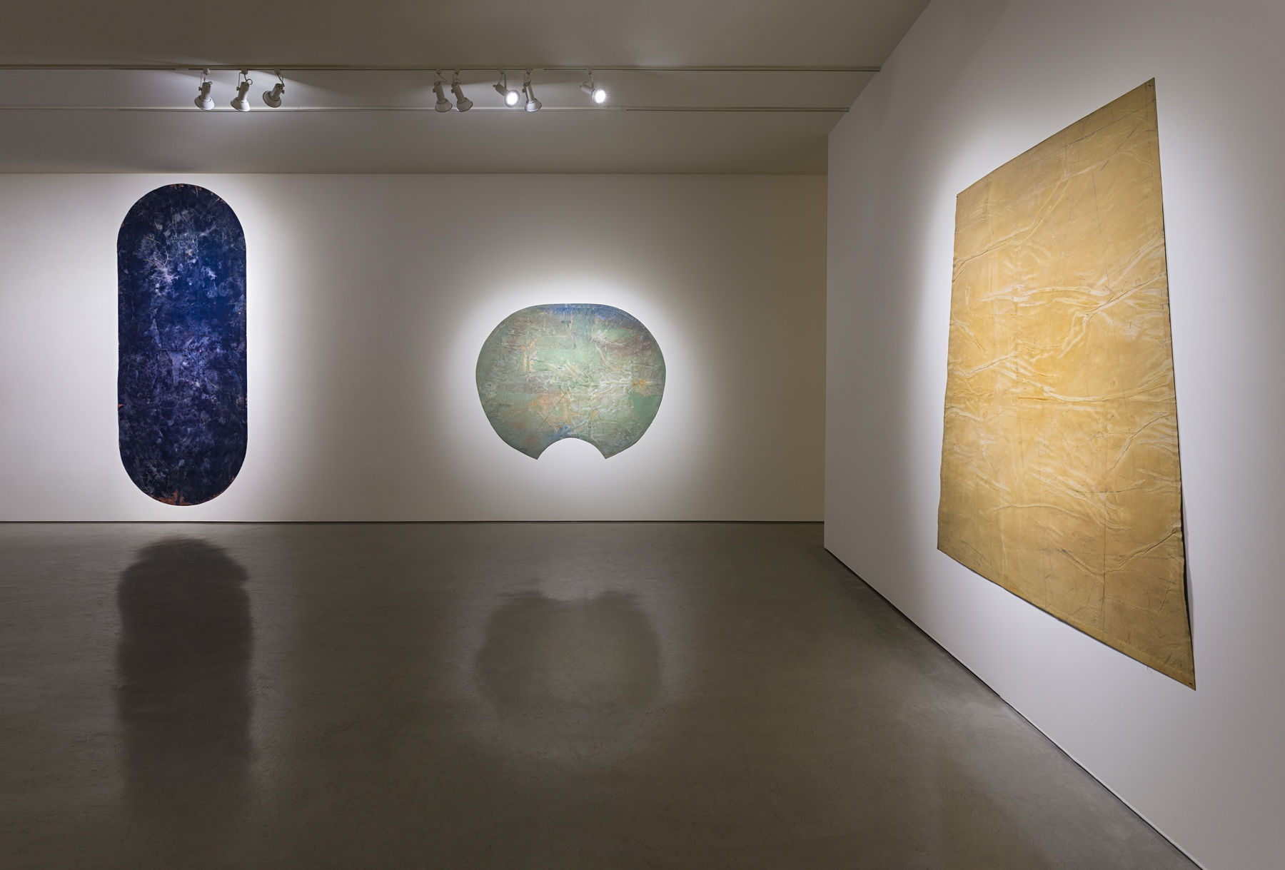 Manny Farber | Paper Paintings 1967-1975