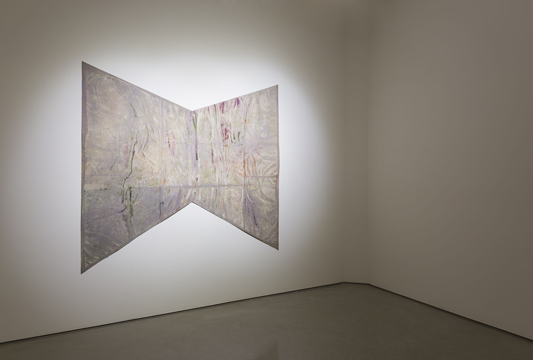 Manny Farber | Paper Paintings 1967-1975