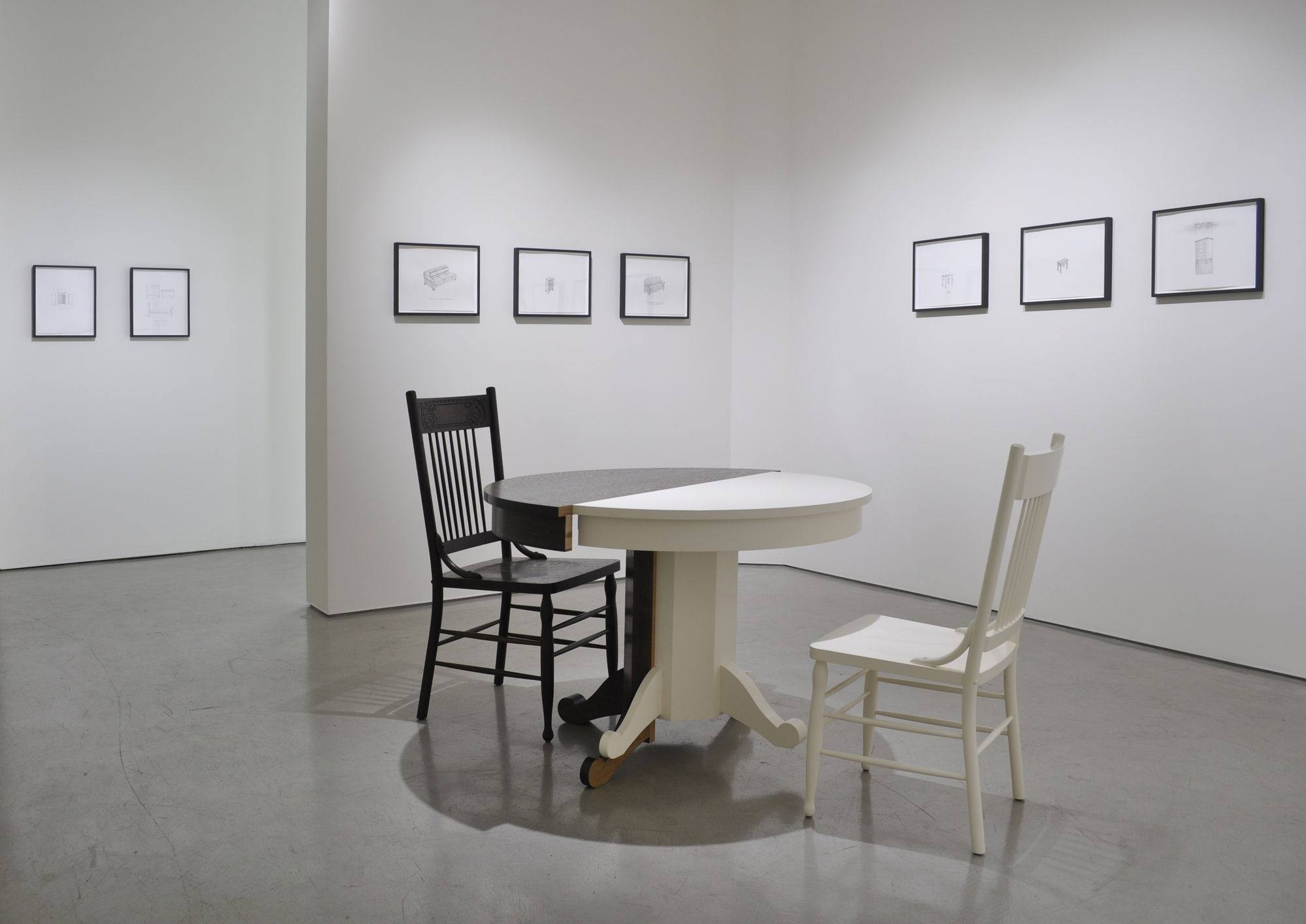 ROY MCMAKIN | Some Drawings and a Table