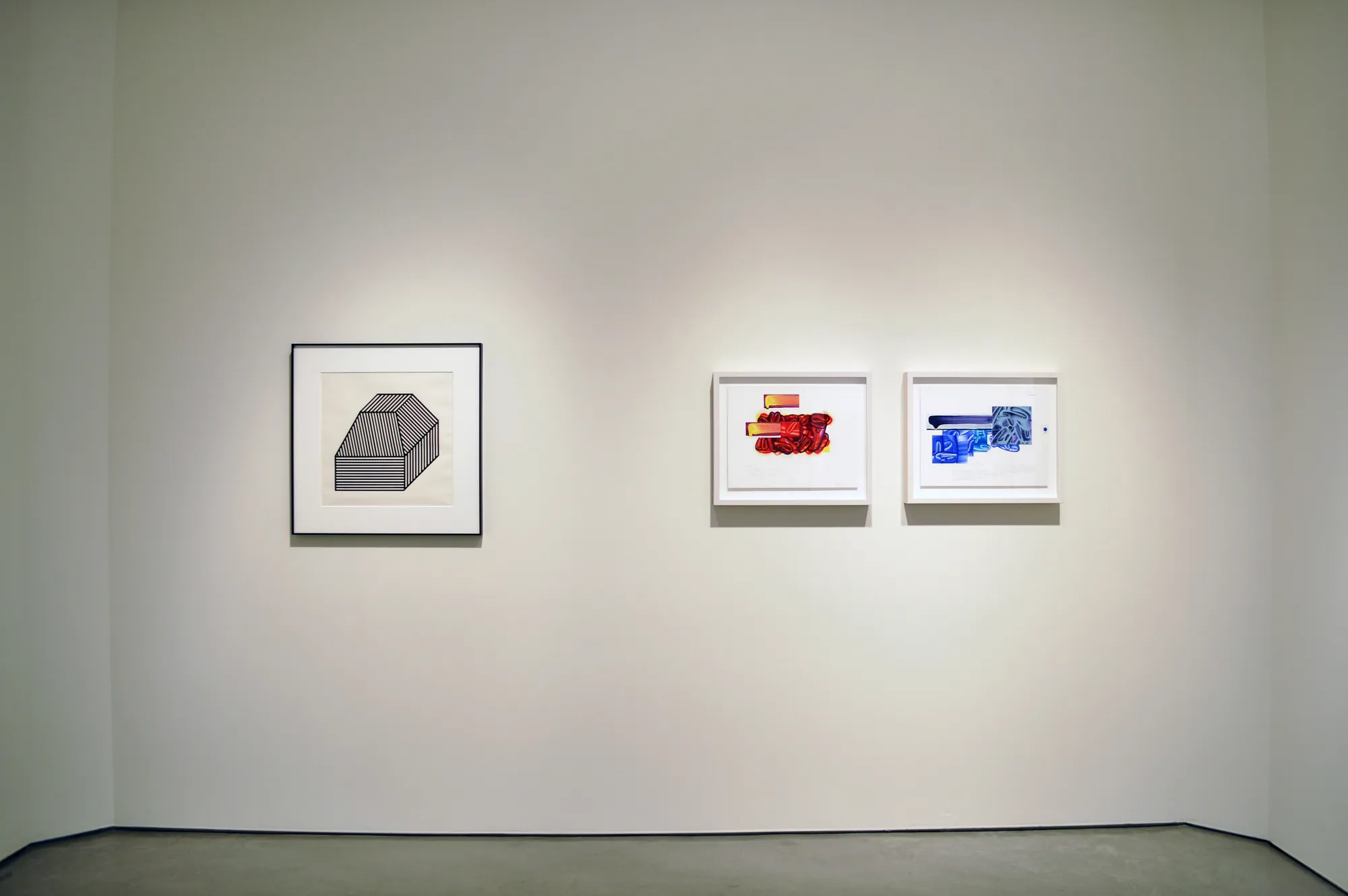 SUMMER SERIES / Works on Paper | PETER ALEXANDER, LARRY BELL, JOE GOODE, ROBERT IRWIN, SOL LEWITT, ED MOSES, DAVID REED