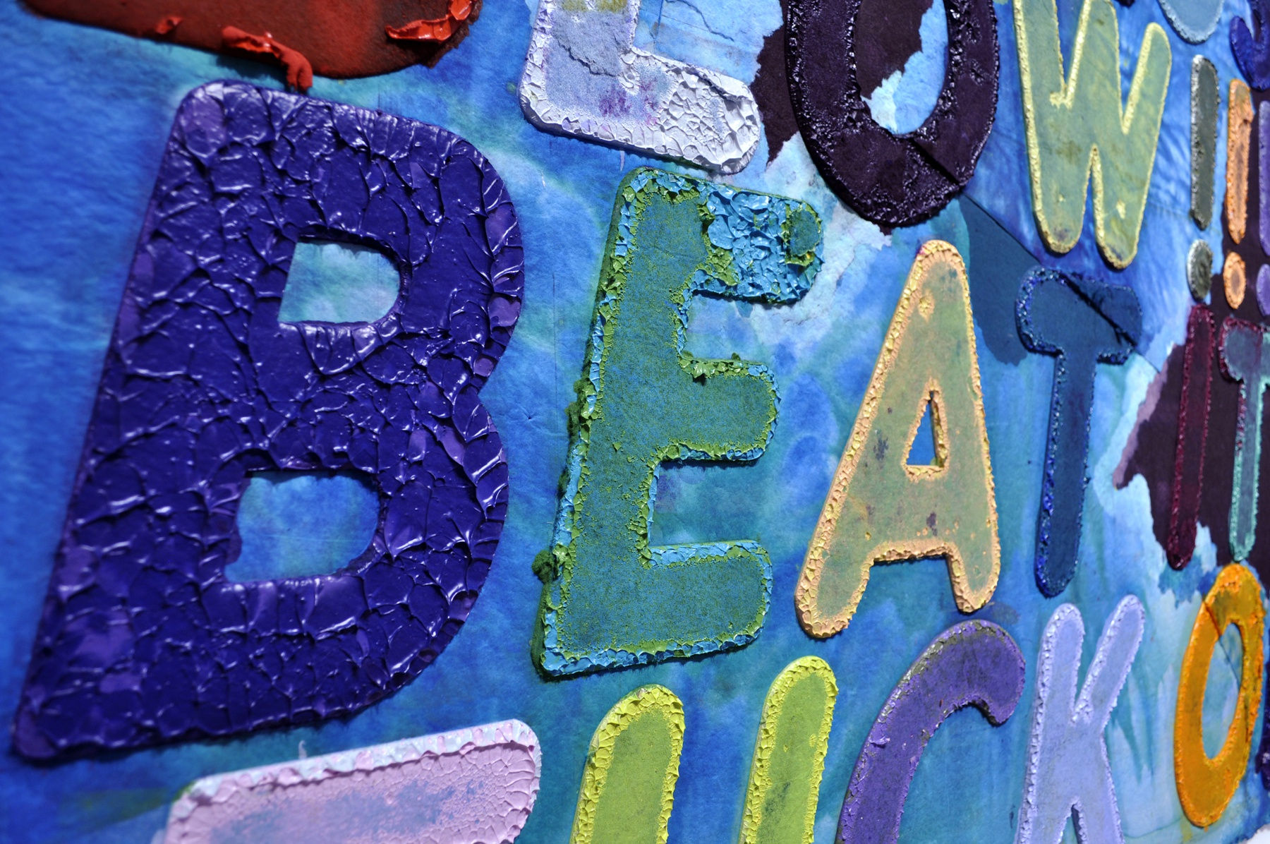 Mel Bochner | words...