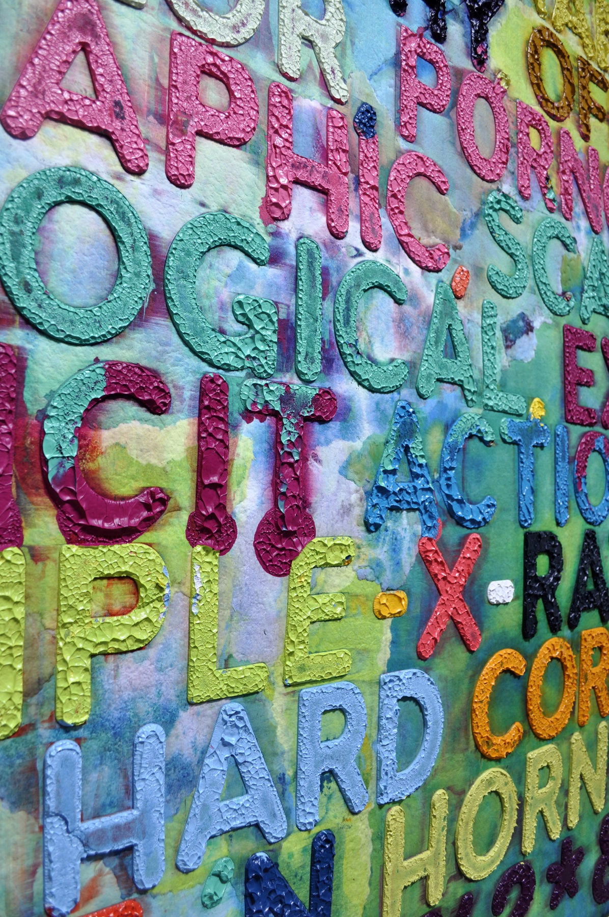 Mel Bochner | words...