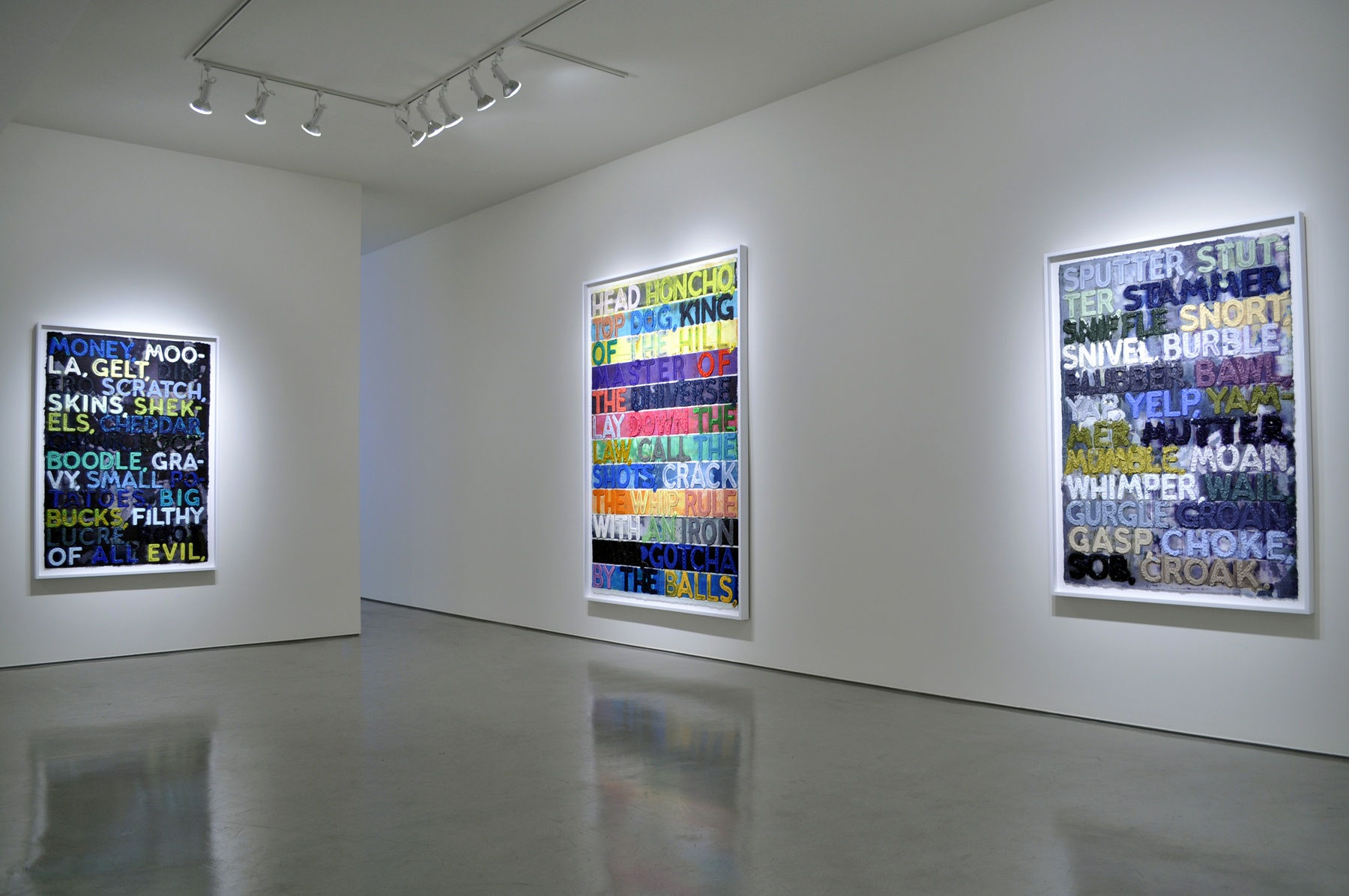 Mel Bochner | words...