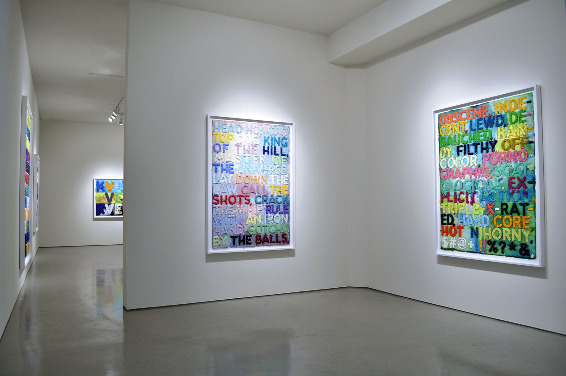 Mel Bochner | words...