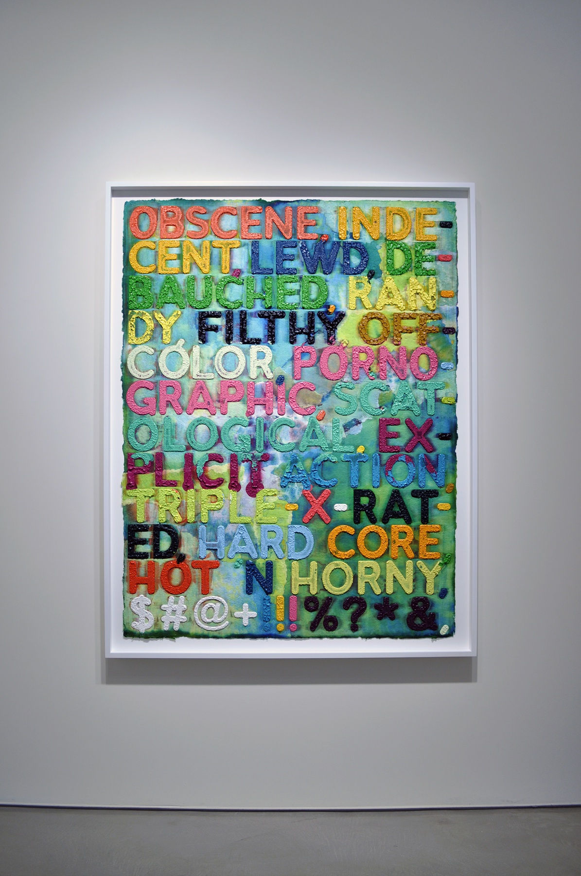 Mel Bochner | words...