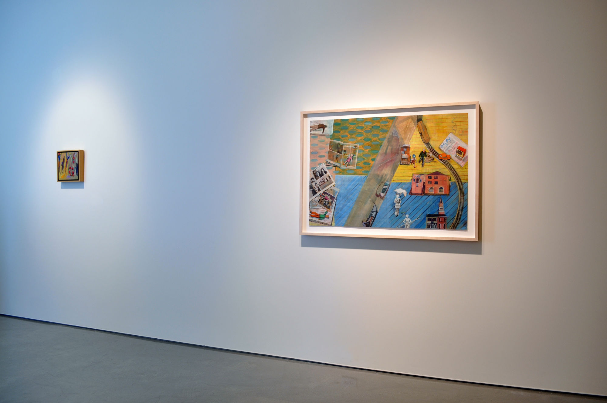 Manny Farber | Selected Works from the Artist's Estate