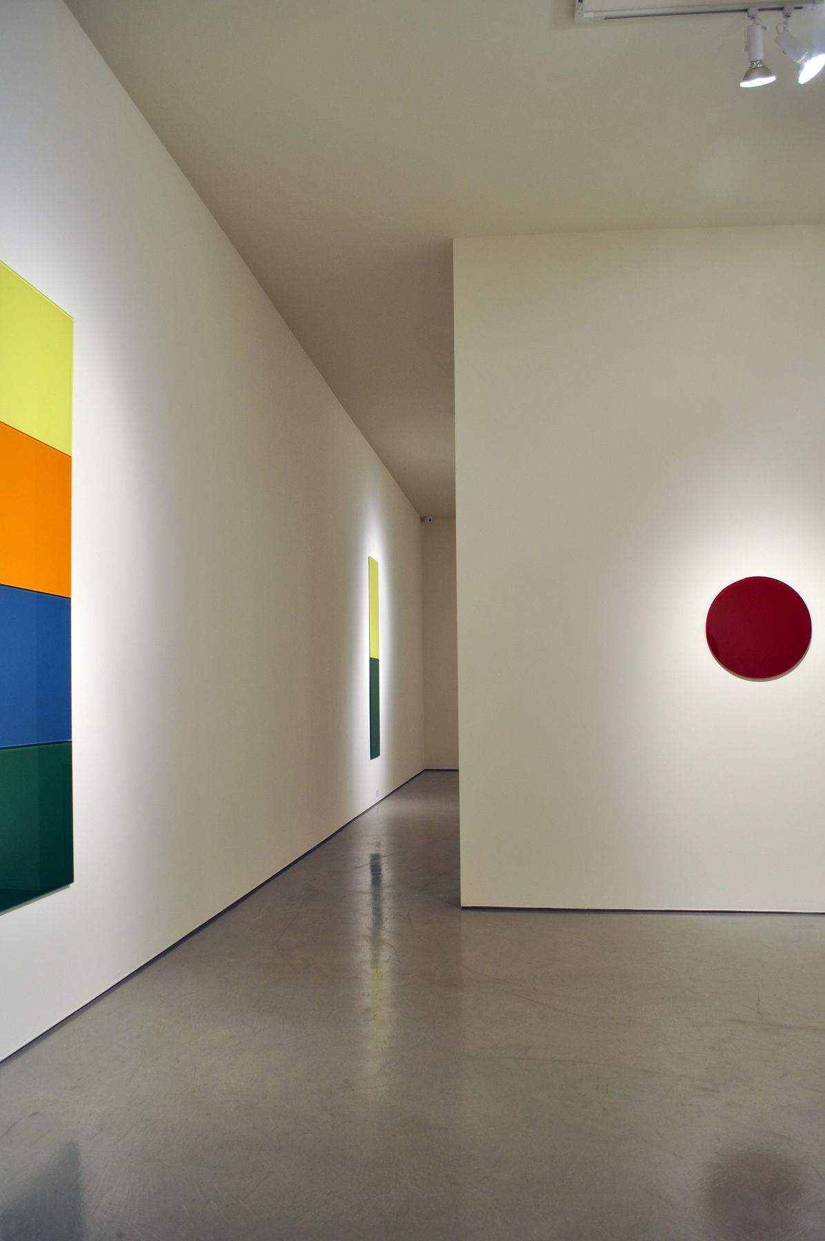 THÓR VIGFÚSSON | NEW GLASS PAINTINGS