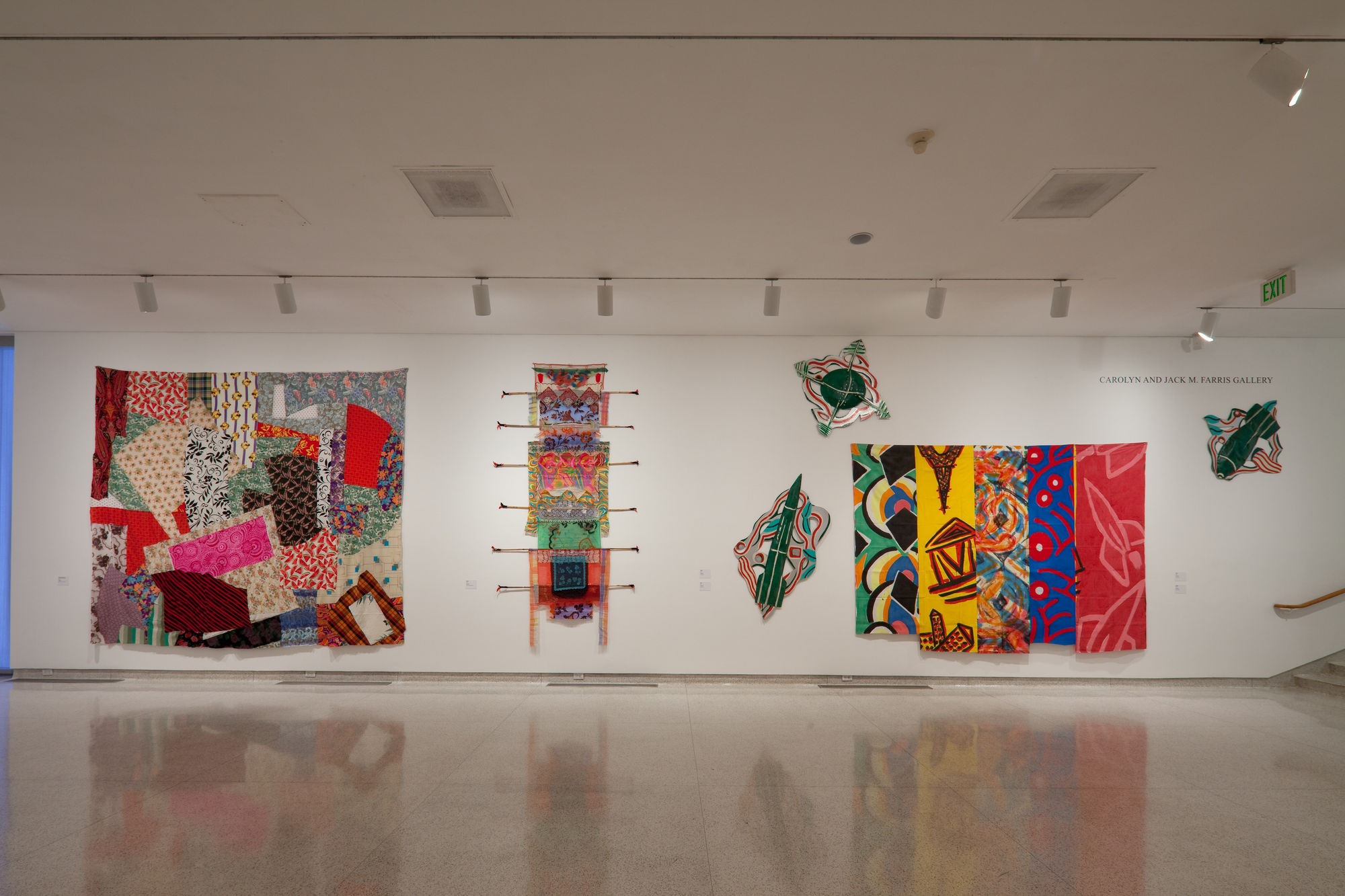 From the retrospective, Collection Applied Design, at the Museum of Contemporary Art San Diego.