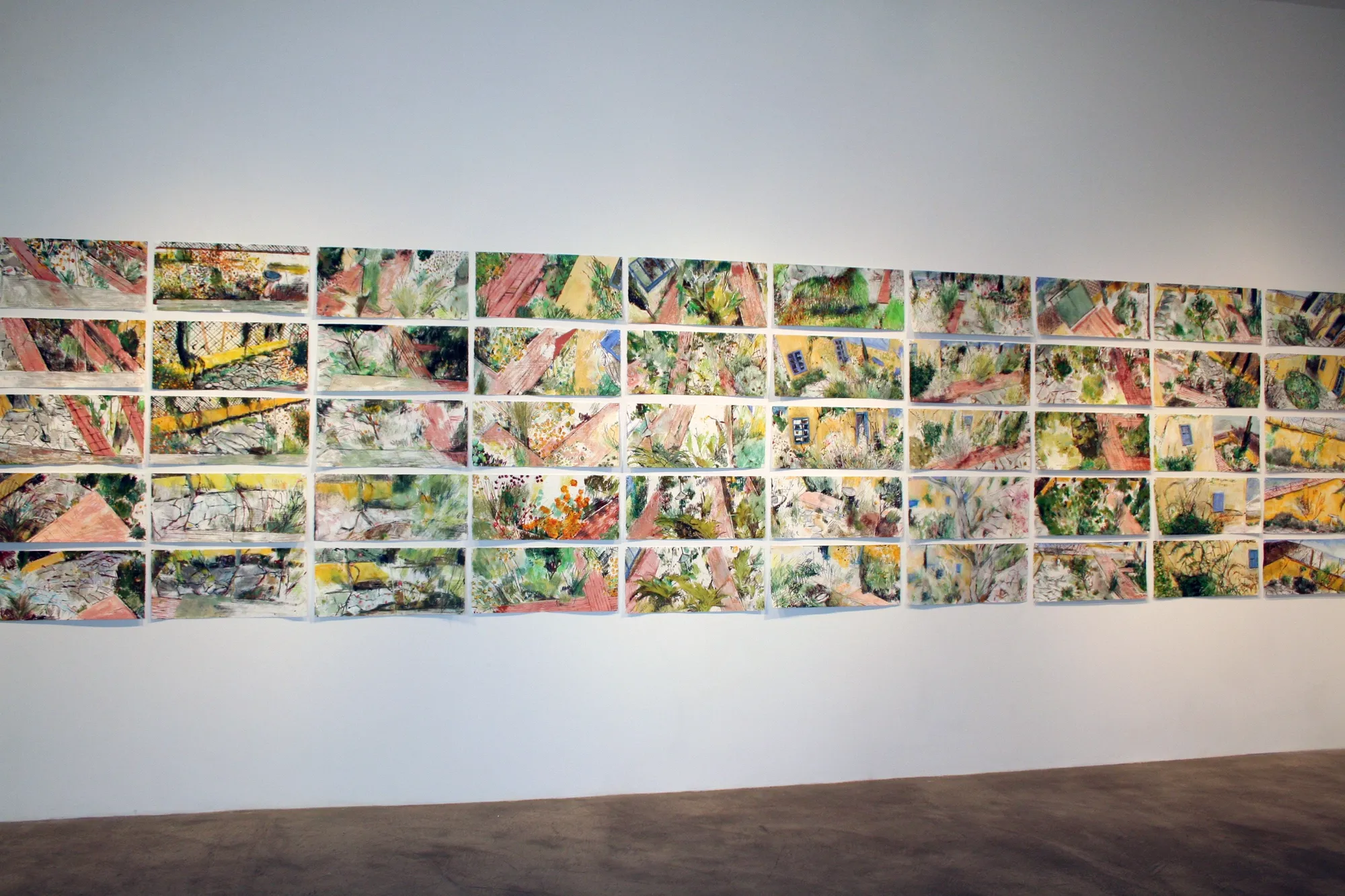 Manny Farber | New Drawings