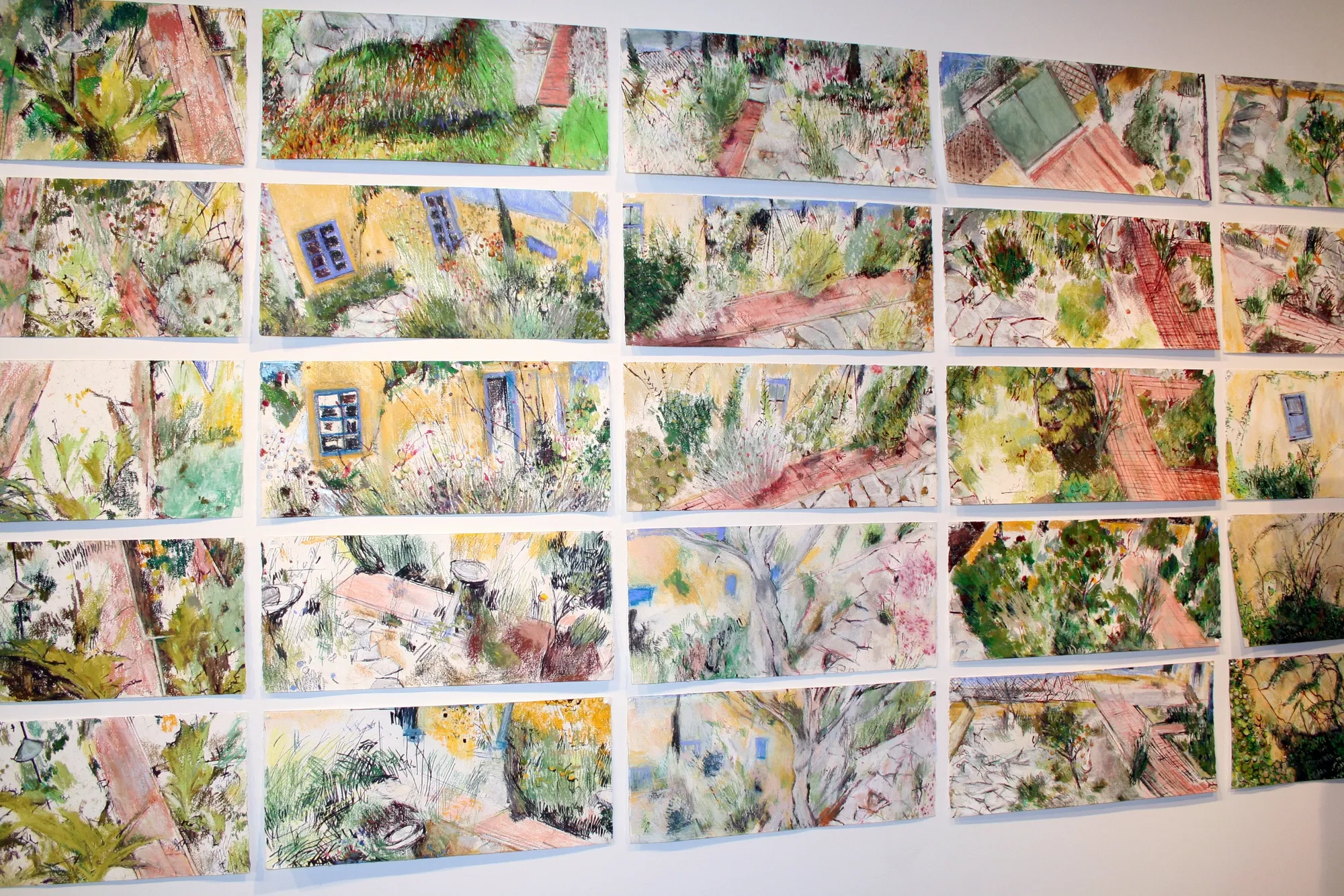 Manny Farber | New Drawings