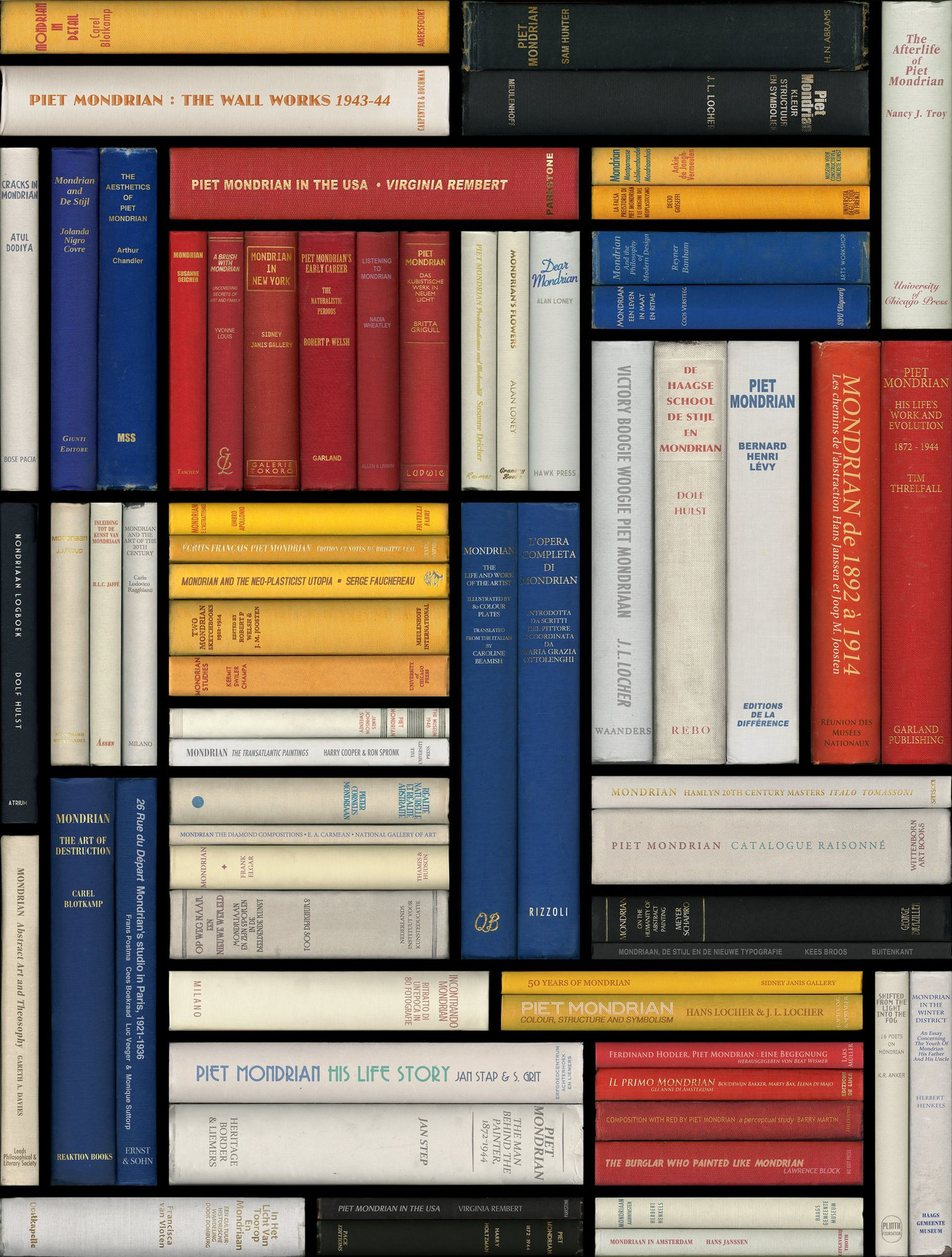 Phil Shaw, For Piet's Sake II, 2014