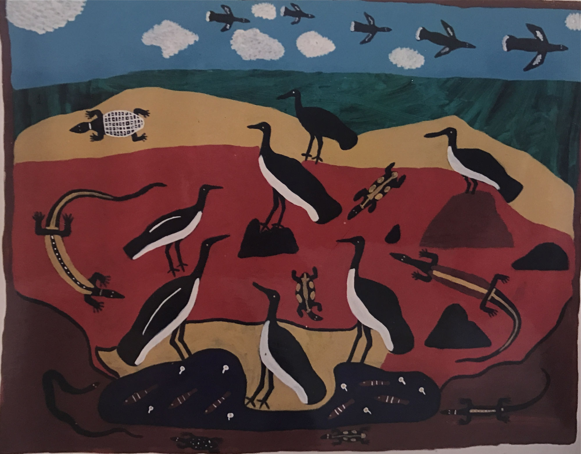 Songlines XXXI: Wing