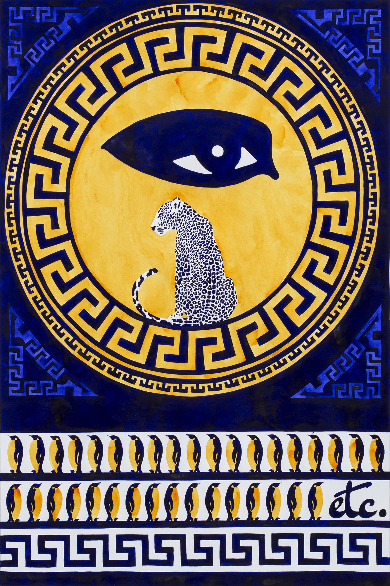 I know some painters that use green. They’re all cowards.