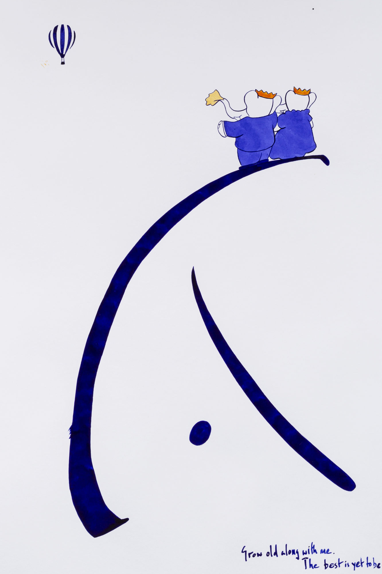 I know some painters that use green. They’re all cowards.