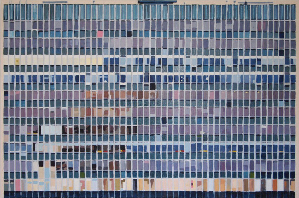 Keith Robinson, Hannibal, 2013, oil on canvas, 94 x 140cms