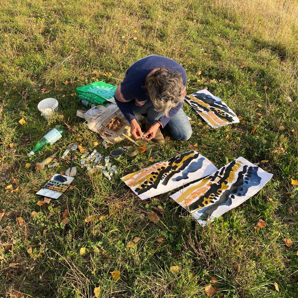 Barbara Macfarlane, In Studio