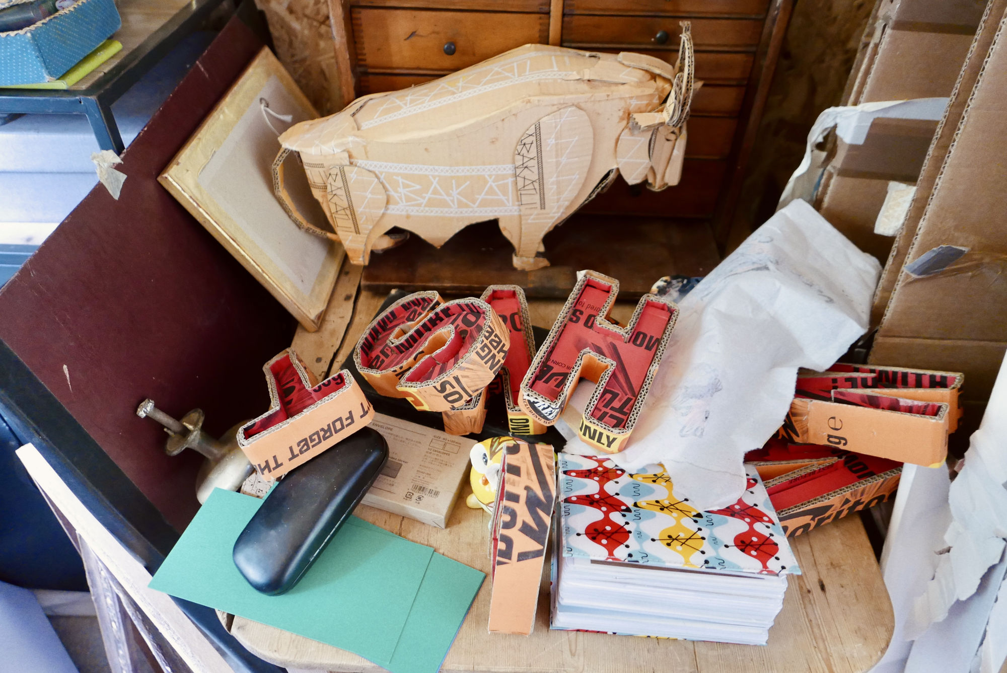 Andrew Mockett, Studio, 2023