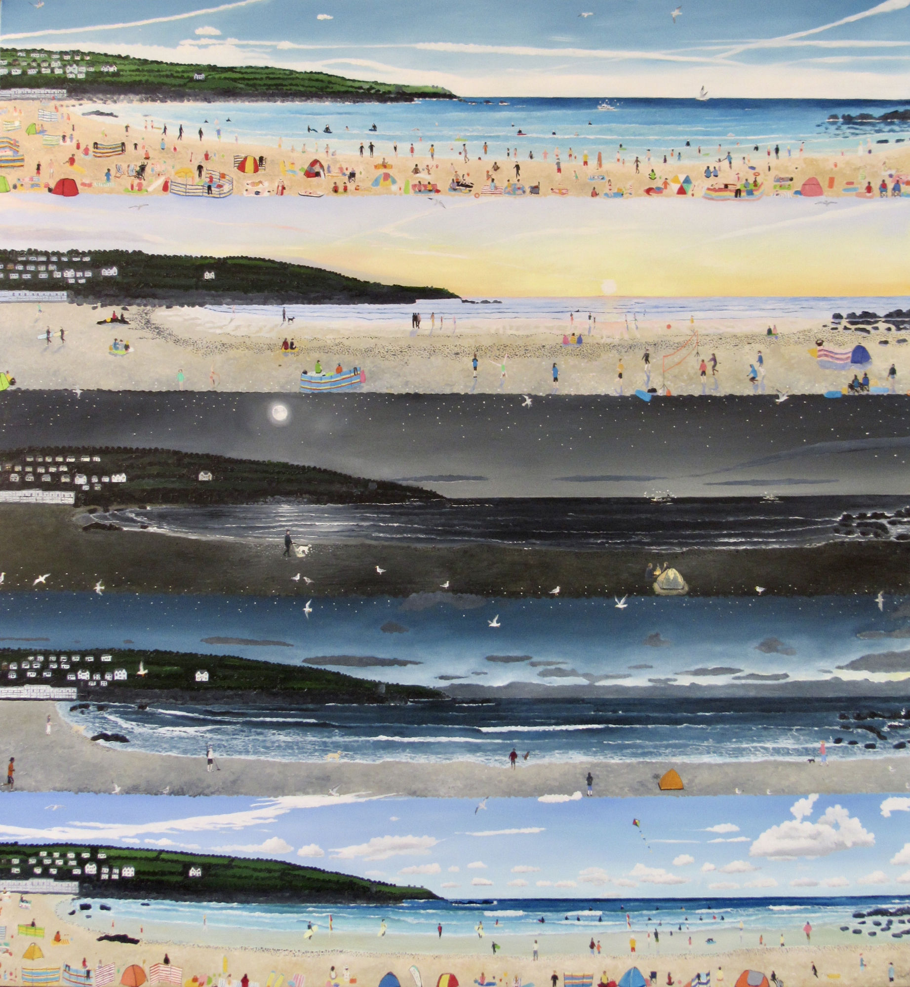 Emma Haworth, The Sun Rises and the Sun Sets , 2020