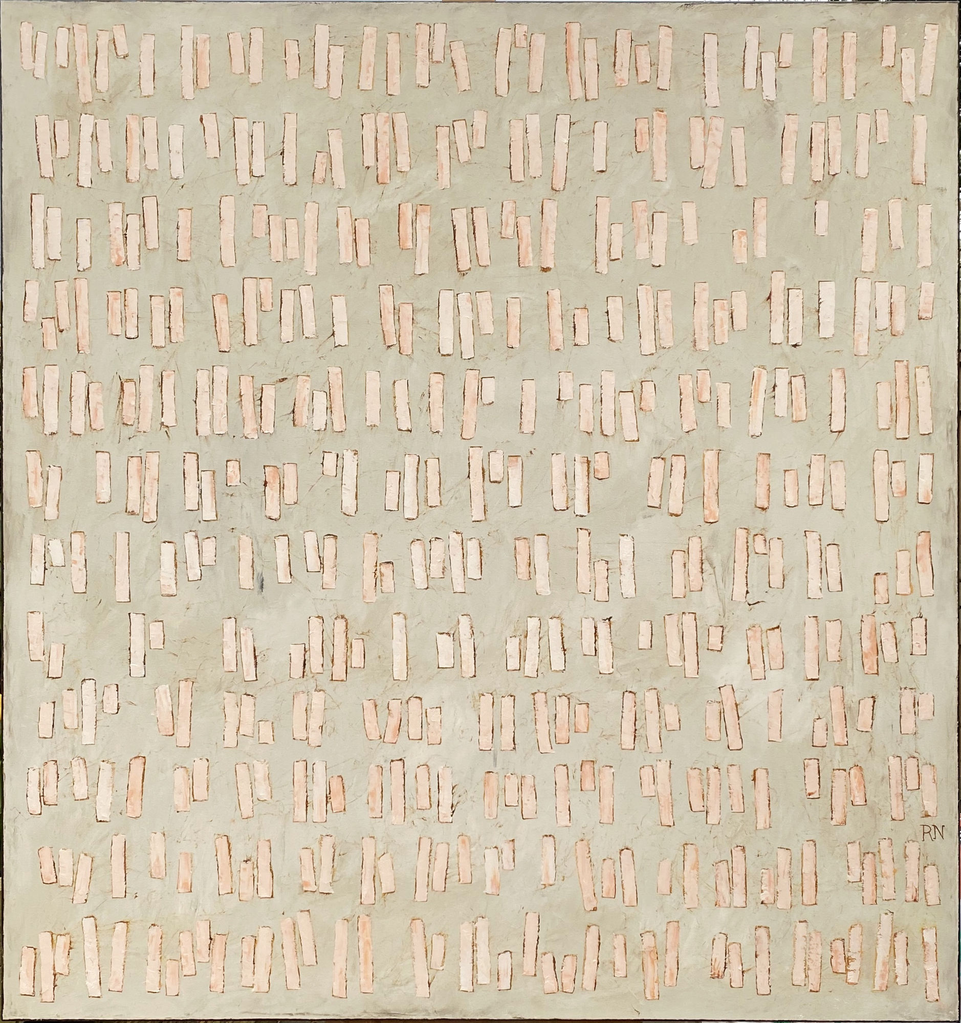 Richard Nott, With a Feeling of Blossom Falling, 2024