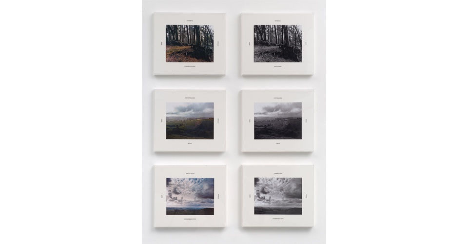 Installation view of Some Dimensions of My Lunch: Marie Yates at Richard Saltoun Gallery