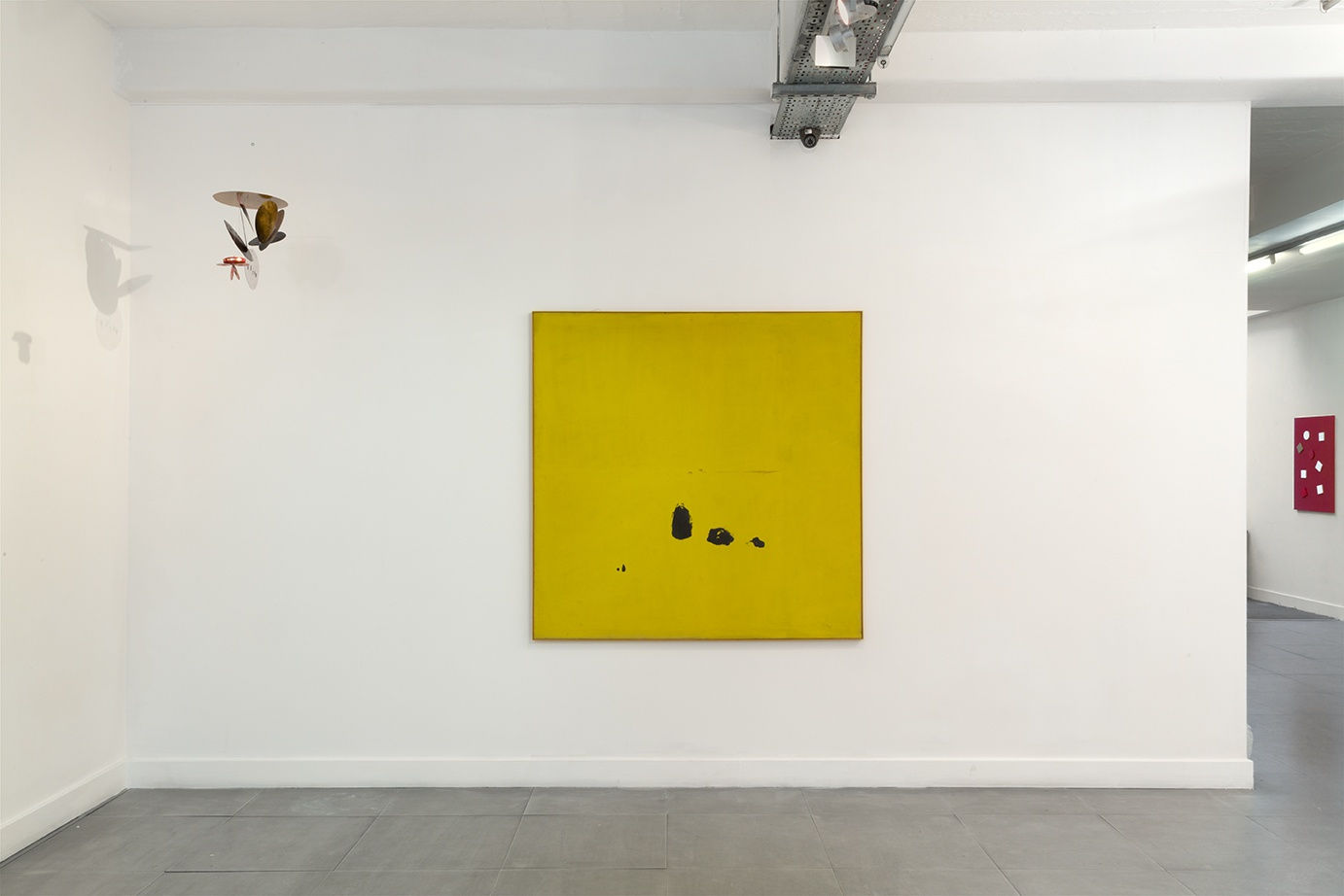 Installation views of Li Yuan-chia at Richard Saltoun Gallery (4 October - 25 November 2016)