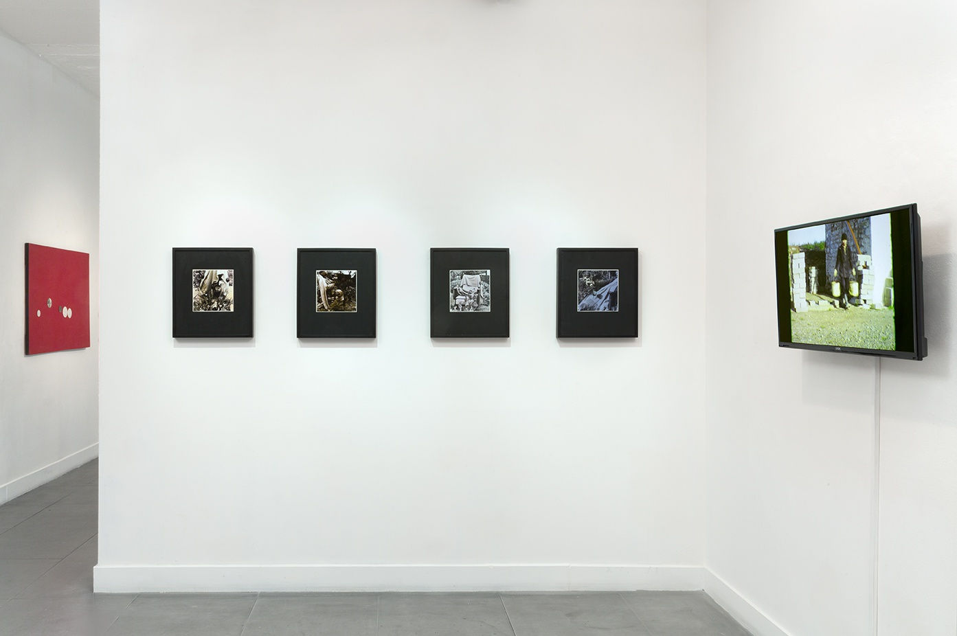 Installation views of Li Yuan-chia at Richard Saltoun Gallery (4 October - 25 November 2016)