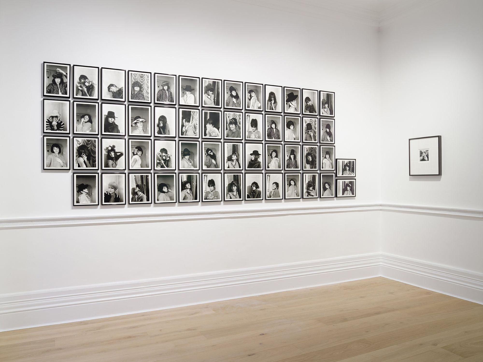 Installation view, Women Look At Women, Richard Saltoun Gallery, London 15 February - 31 March 2018 Photo credit: Peter Mallet