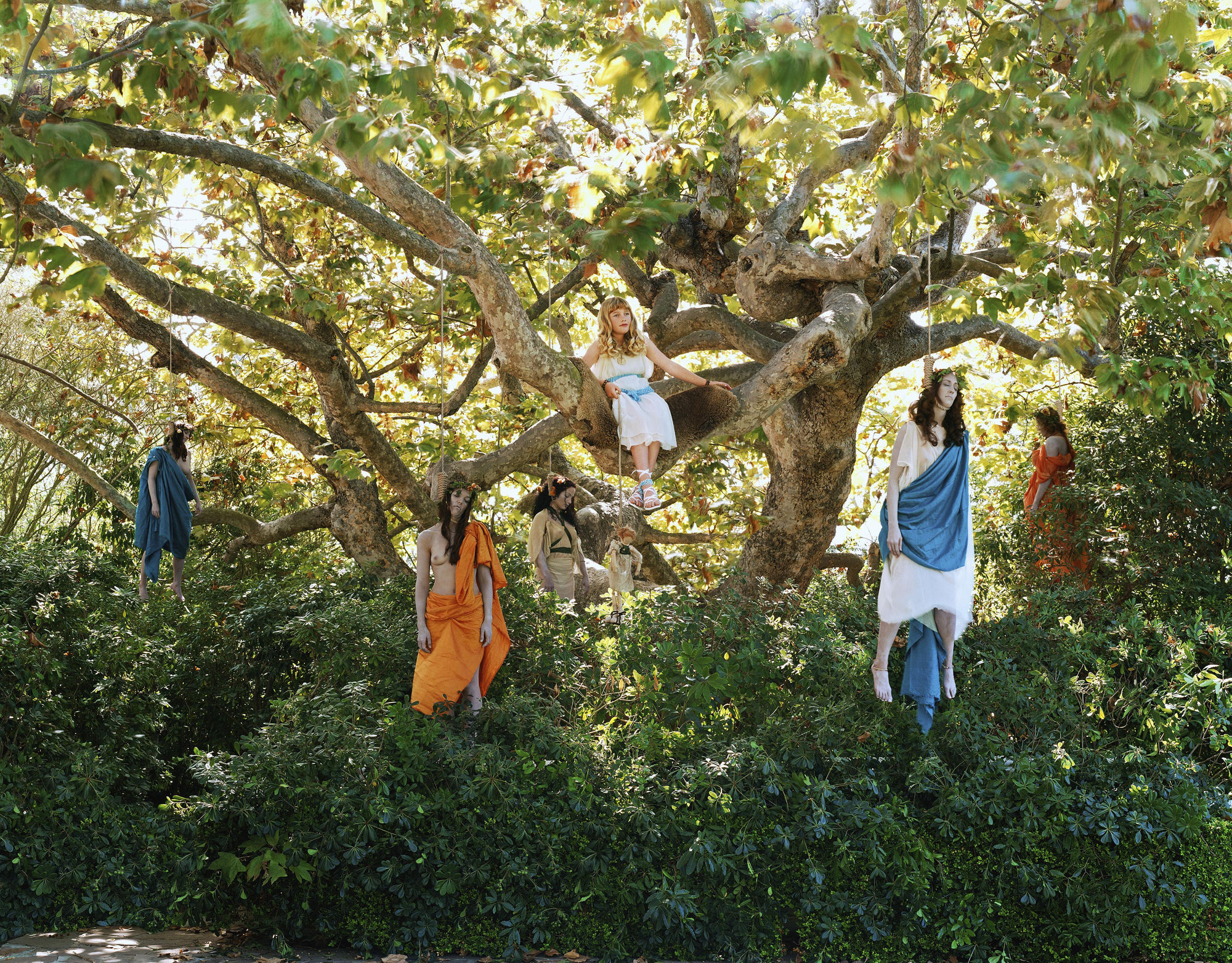 Eleanor ANTIN, Alice's Dream (from Roman Allegories), 2004