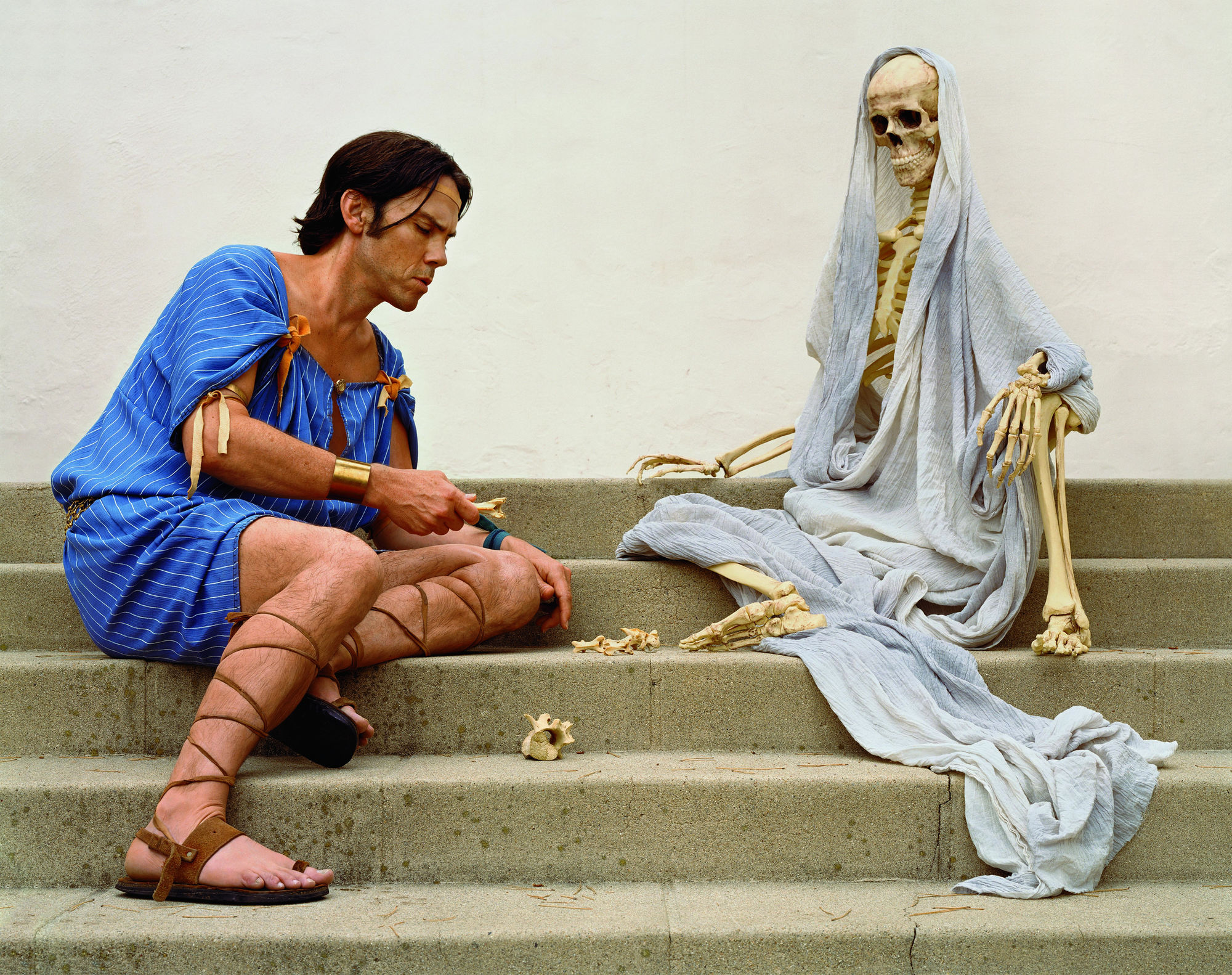 Eleanor ANTIN, The Gamblers (from Roman Allegories), 2004