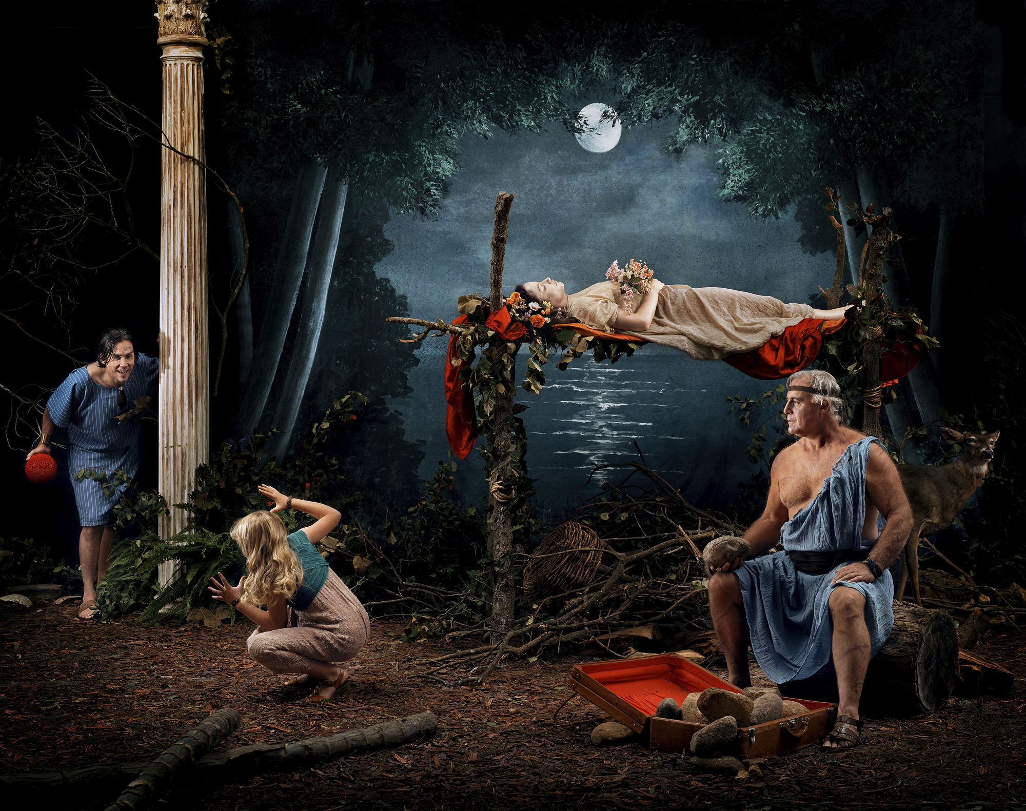 Eleanor ANTIN, The Sad Song of Columbine (from Roman Allegories), 2004