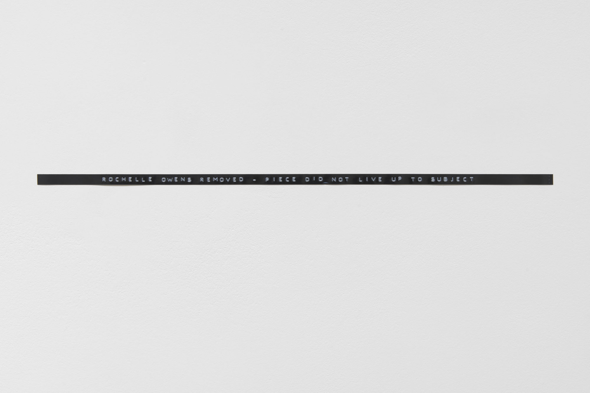 The Crisis in Education