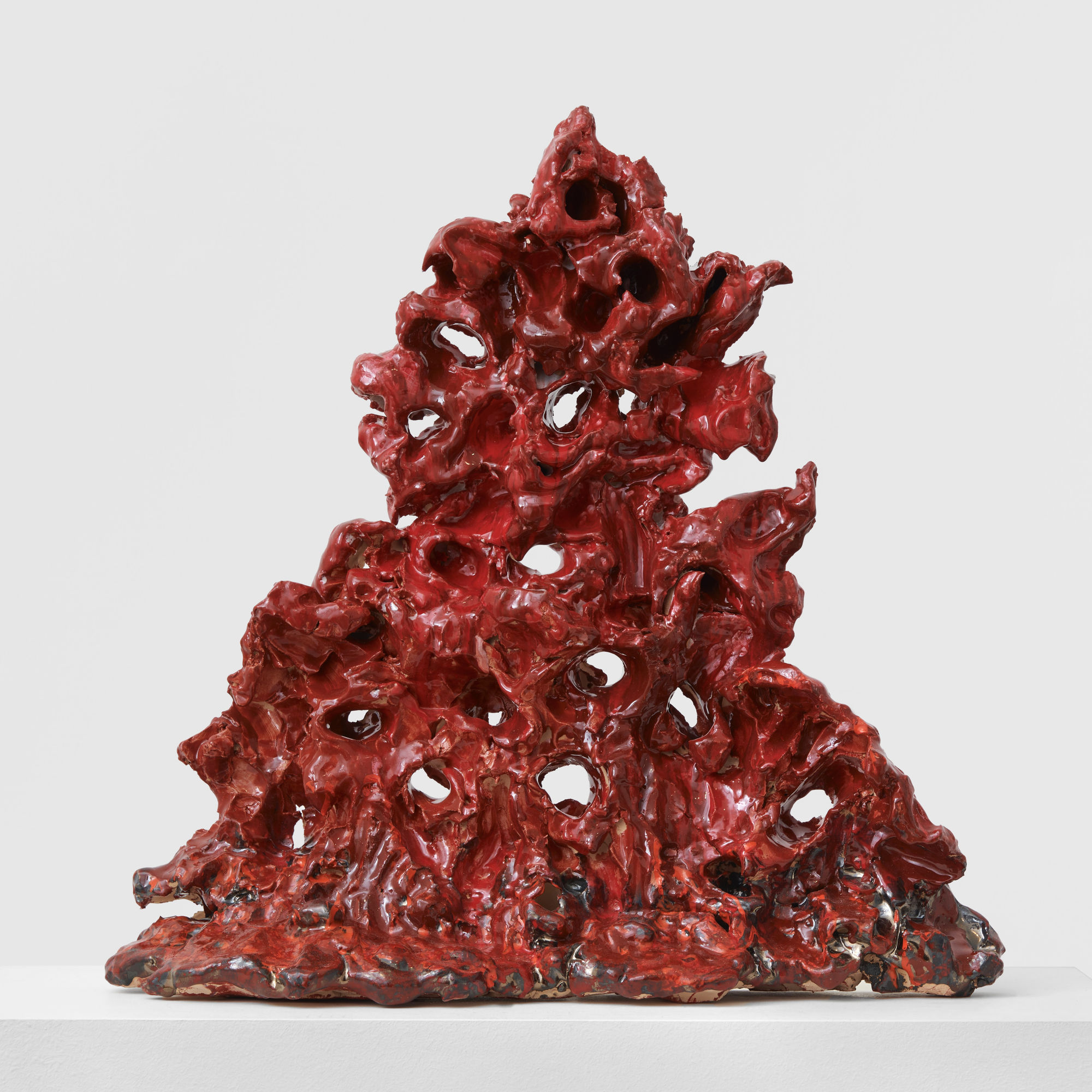 Florence Peake, Haze Holes For An Apparition, 2022