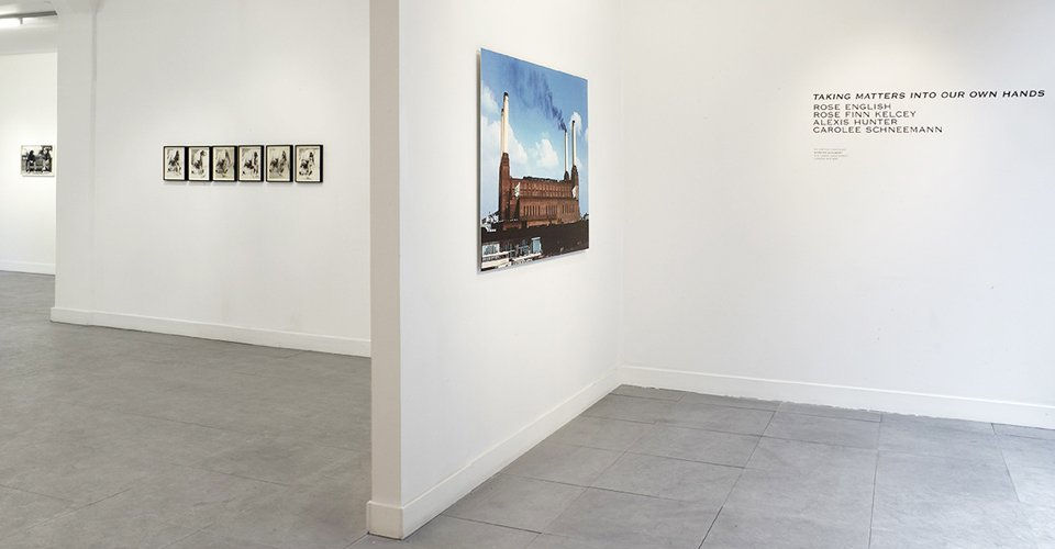 TAKING MATTERS INTO OUR OWN HANDS