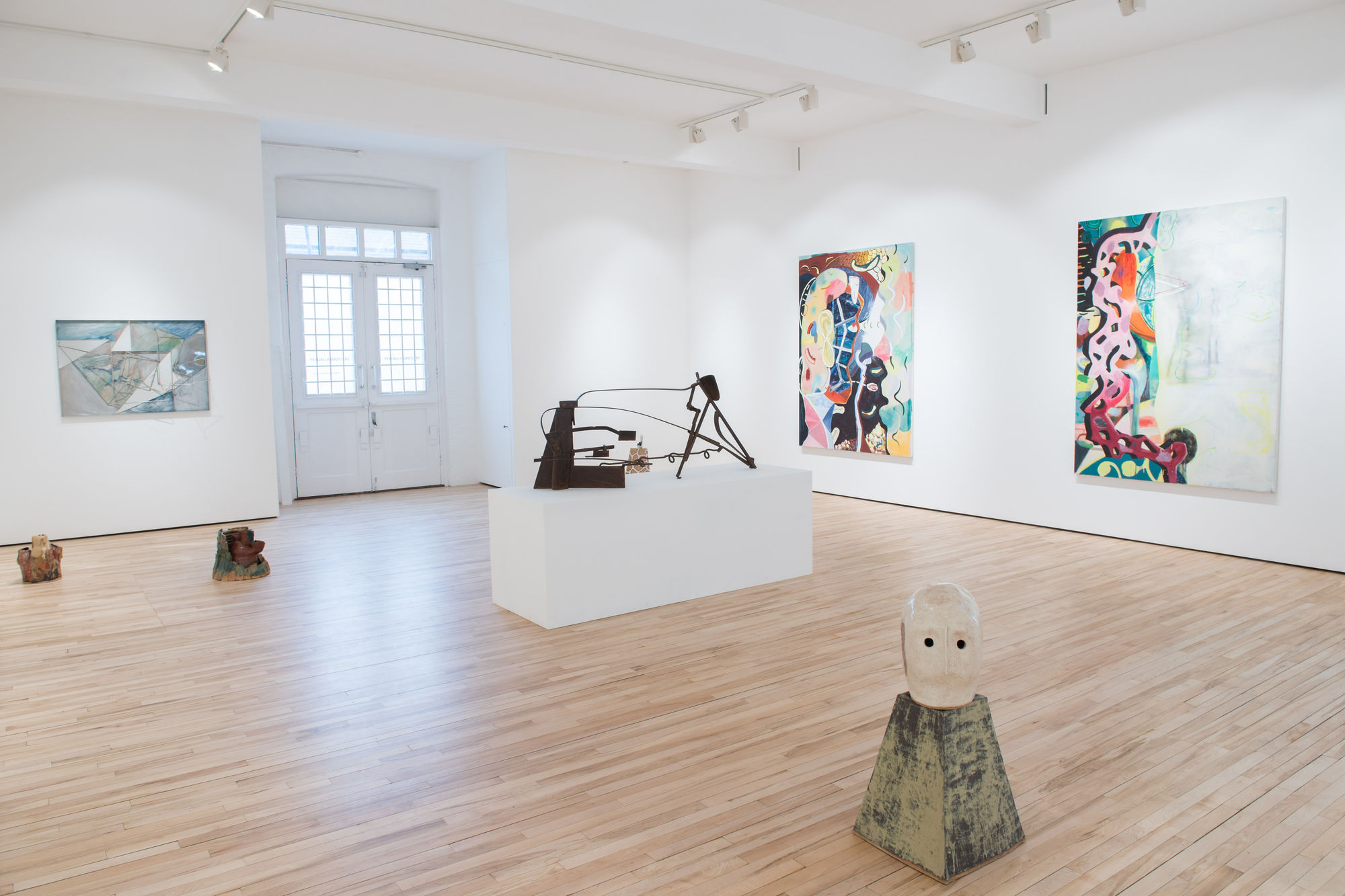 Sara Barker, Anthony Caro & Laurence Owen | Imagination And Its Contents