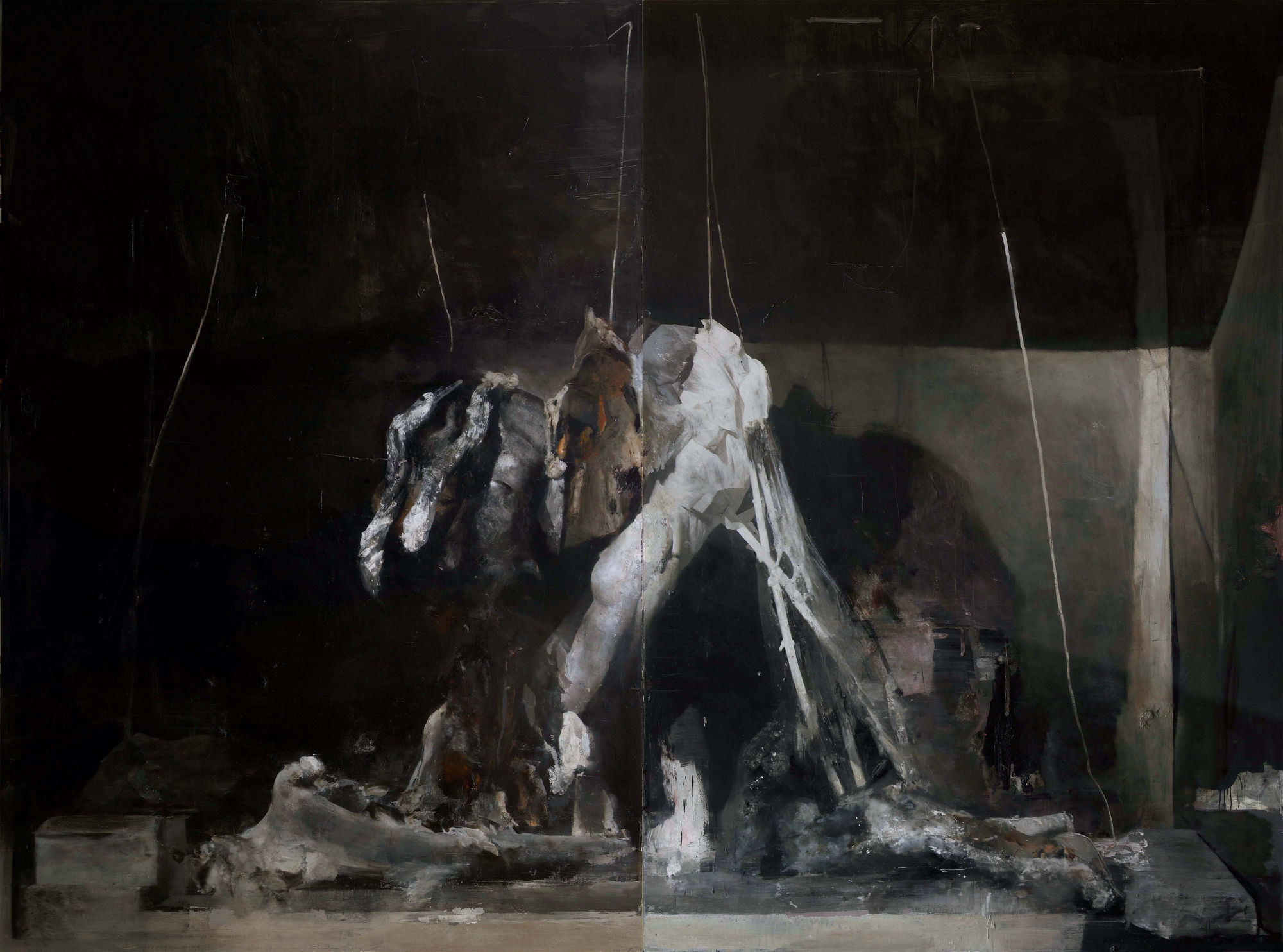 veglia della statua concreta 2014