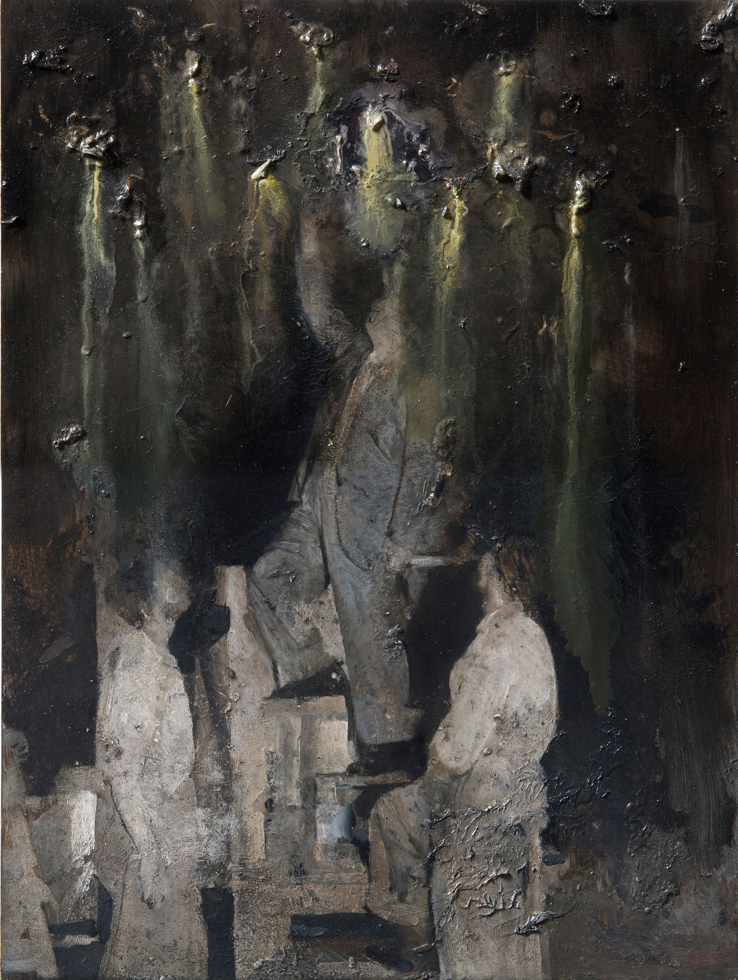 untitled (bulbs) 2014