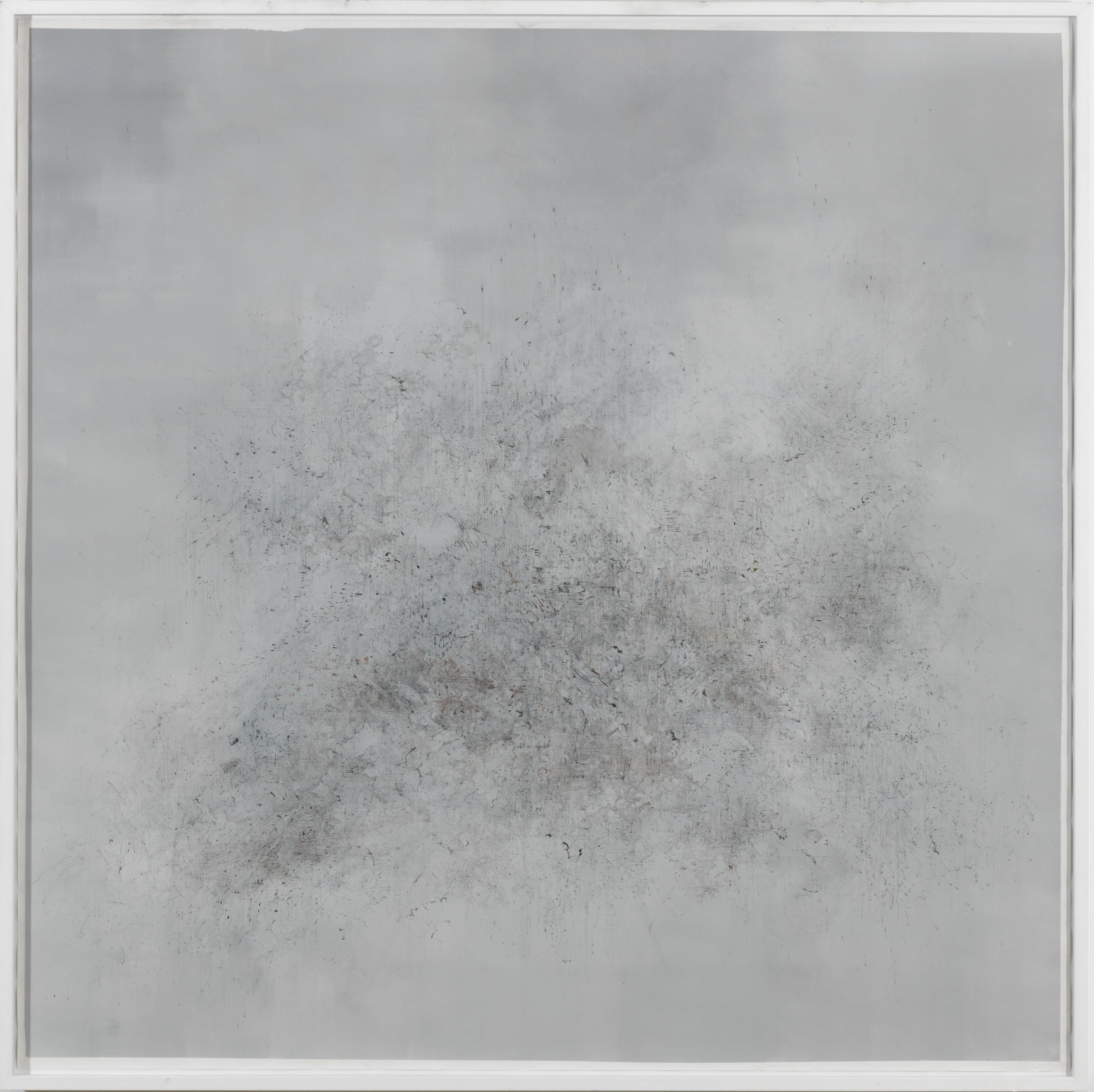 untitled 2015, oil and ink on paper, 155x155cm