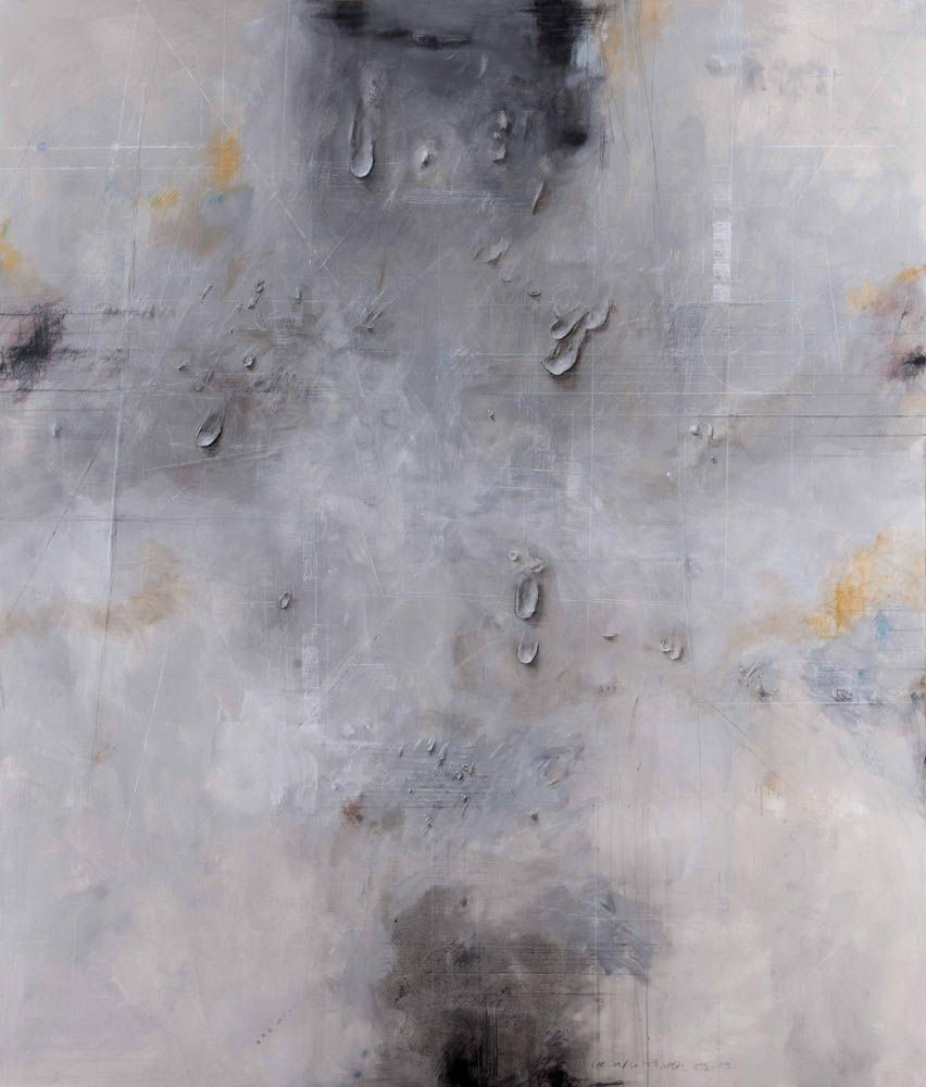 Francisco Corcuera, White city below, 2005