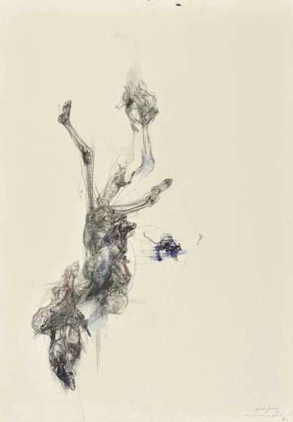 falling man and the madness of the dogs, 2013