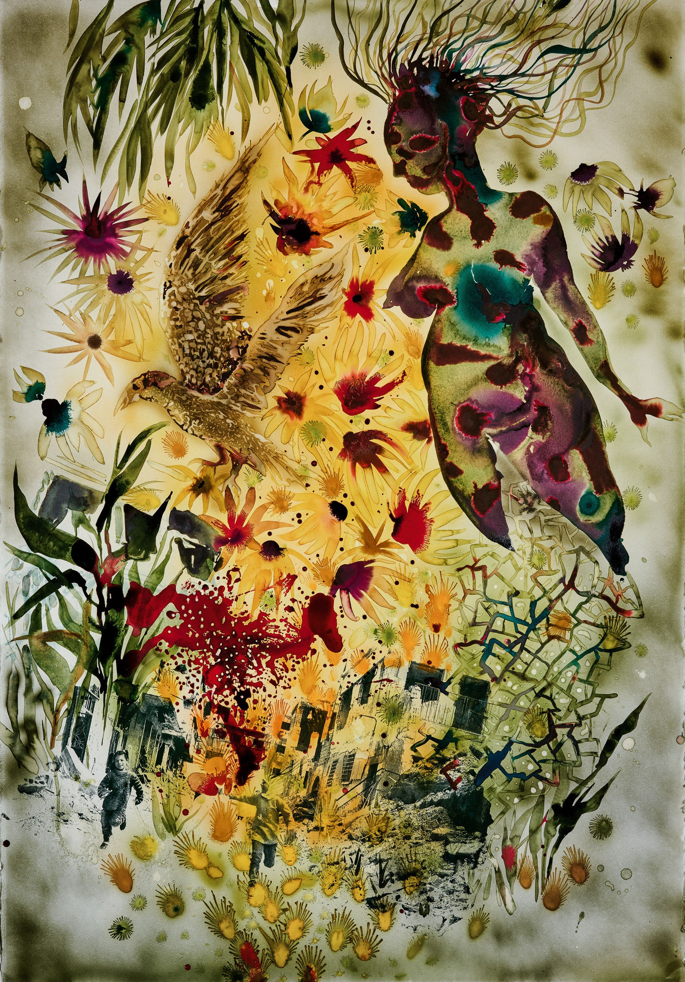 Shiva Ahmadi, Firecracker, 2022